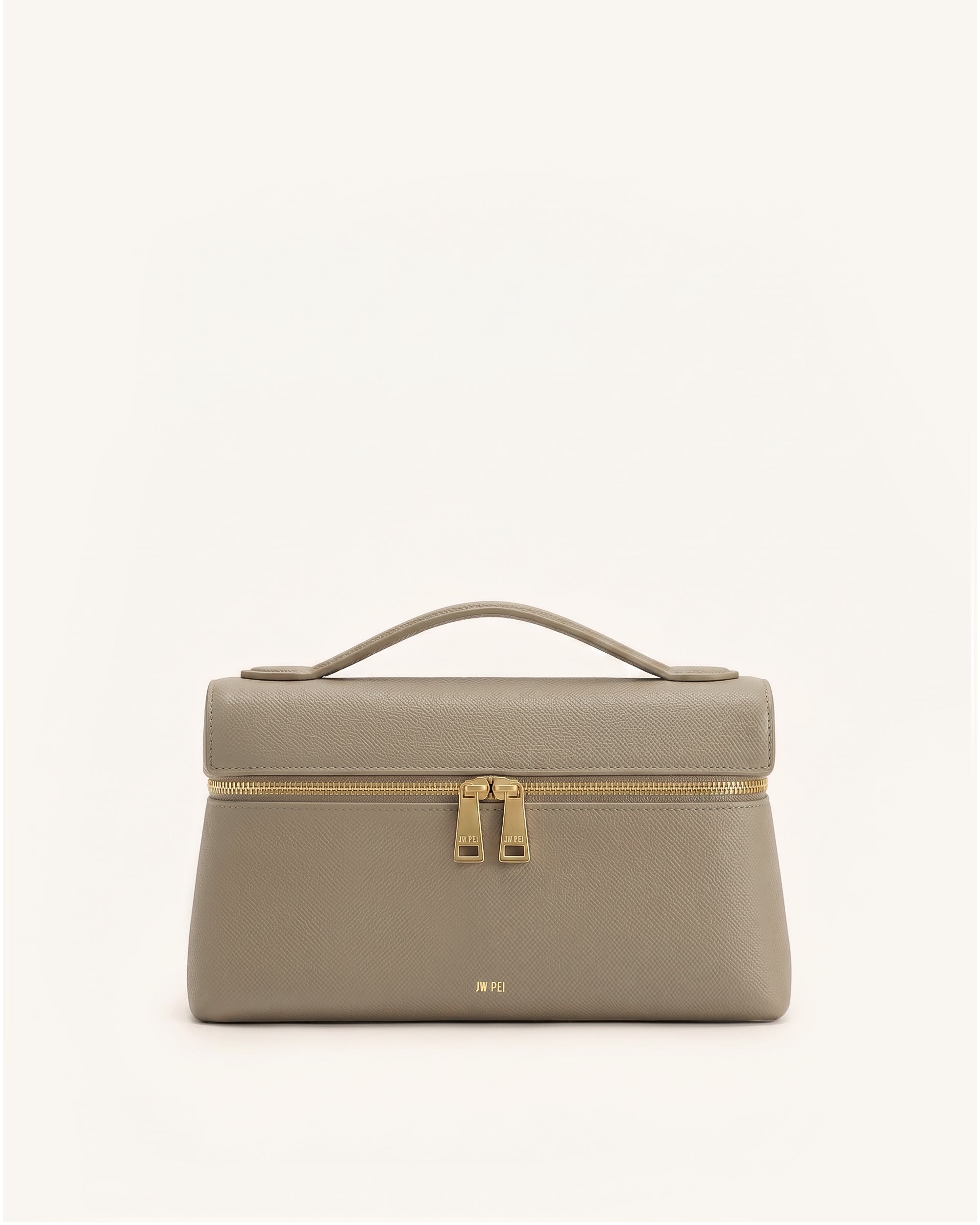 Thea Top Handle Bag - Mocha Grey Brown
