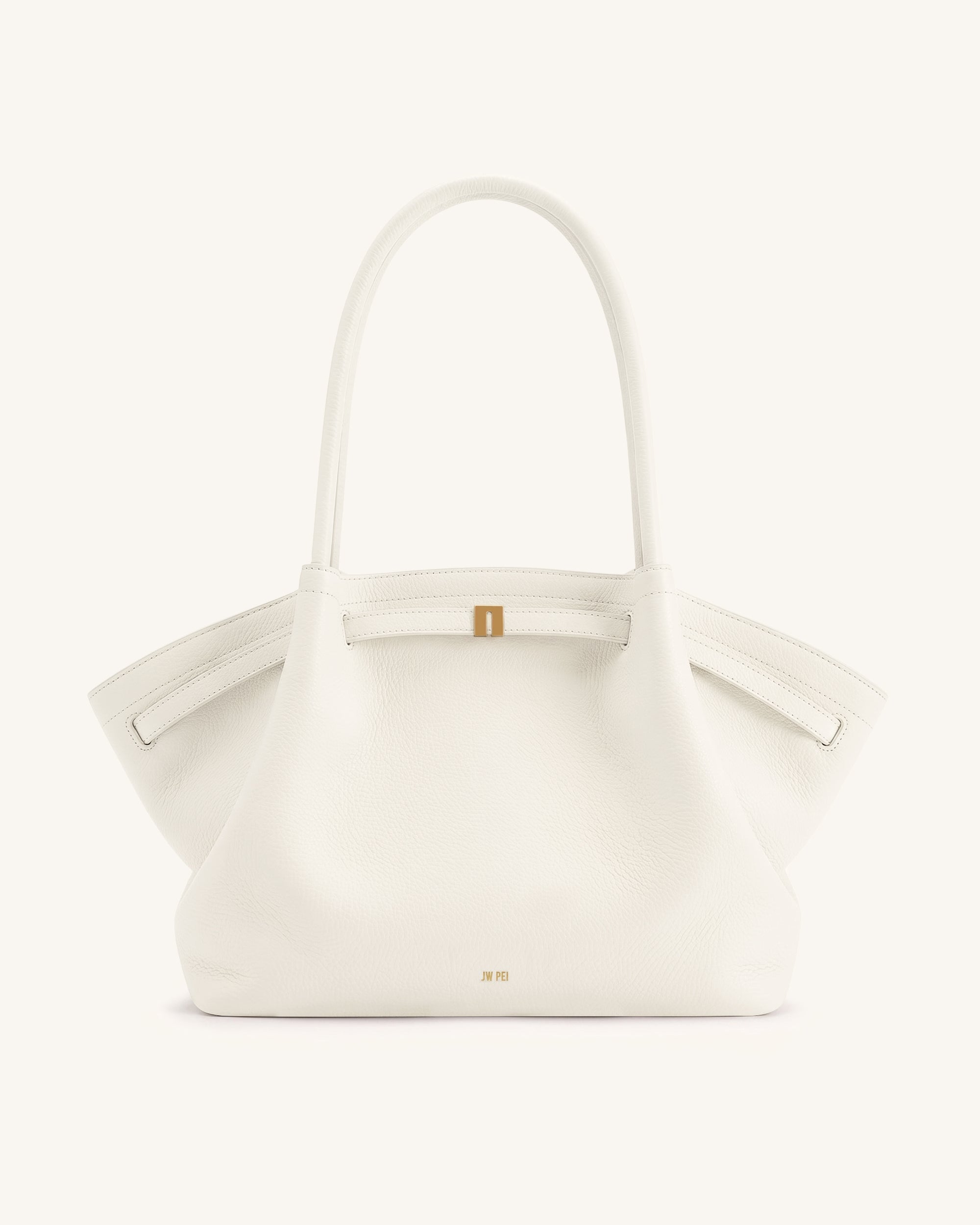 Hana Large Tote Bag - White