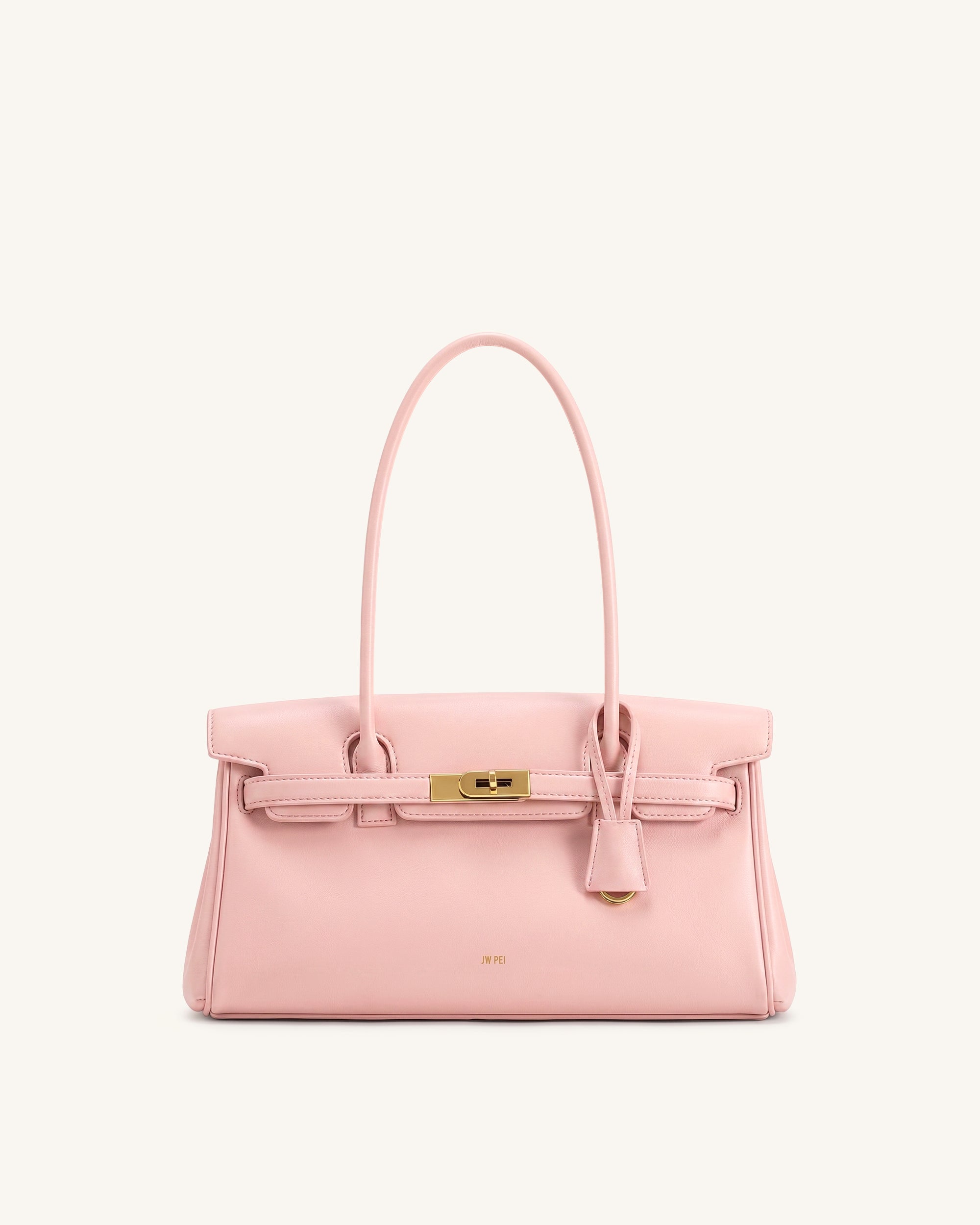 Yara Shoulder Bag - Dark Pink