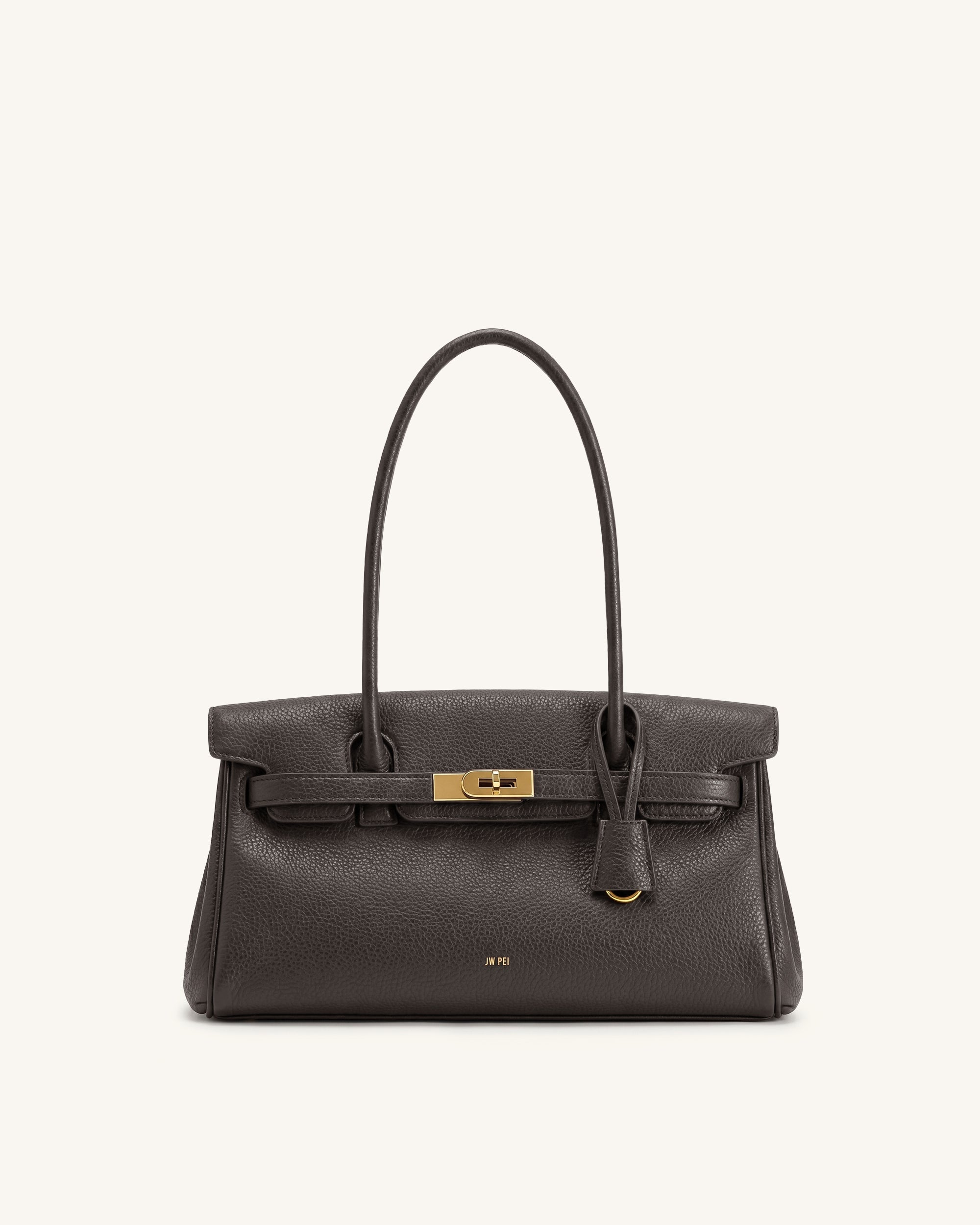 Yara Shoulder Bag - Dark Gray