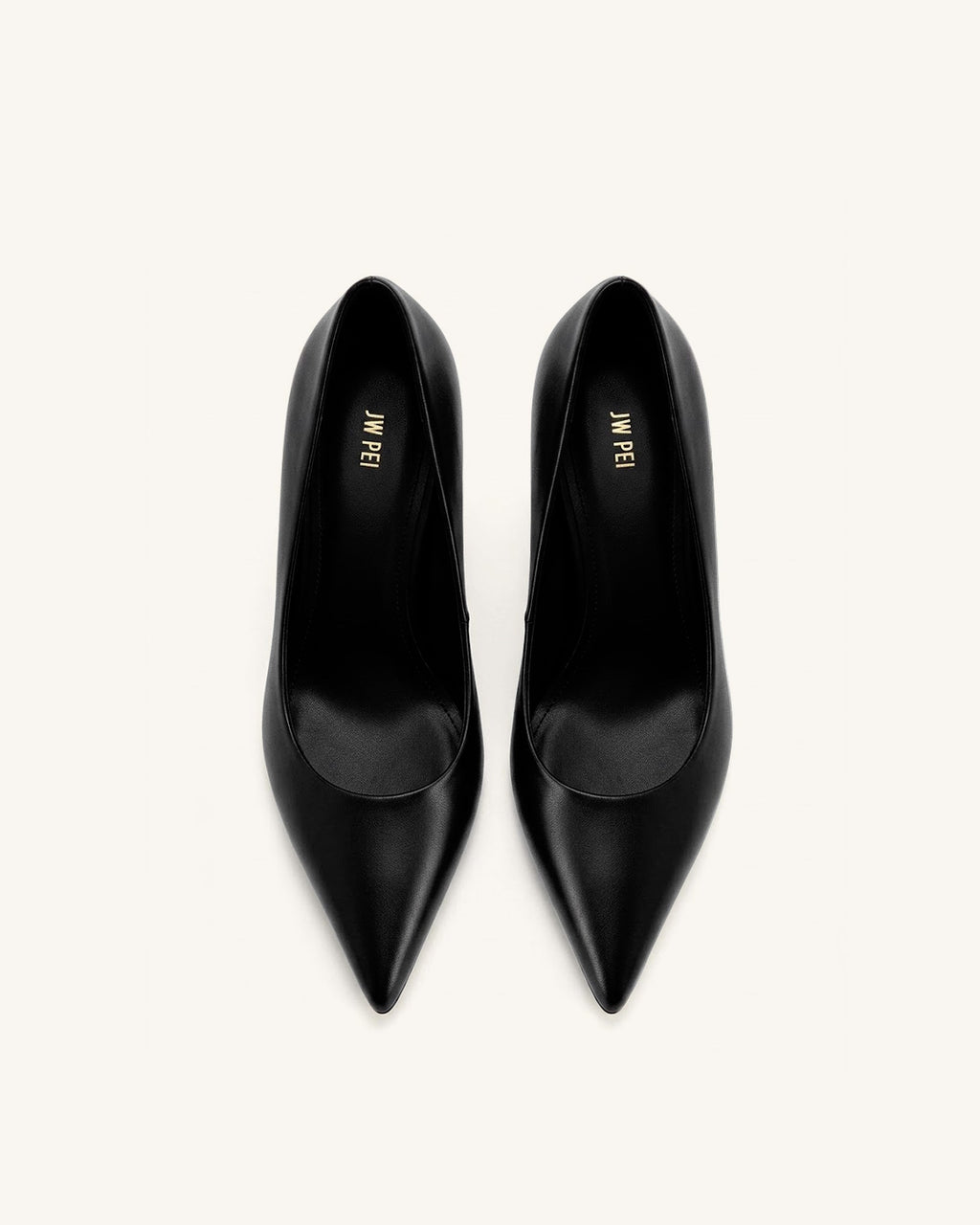Hazel Modern Heels - Black