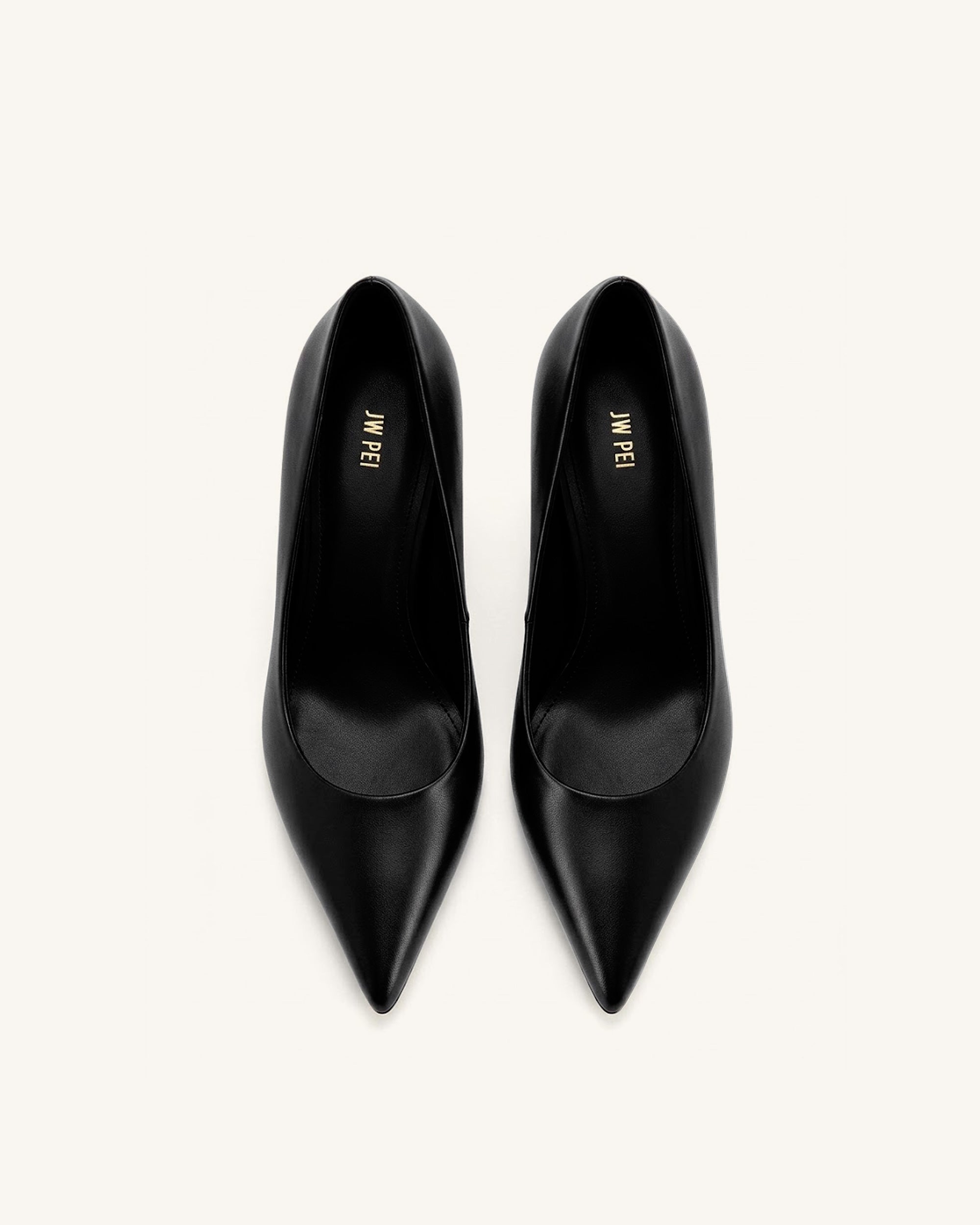 Hazel Modern Heels - Black
