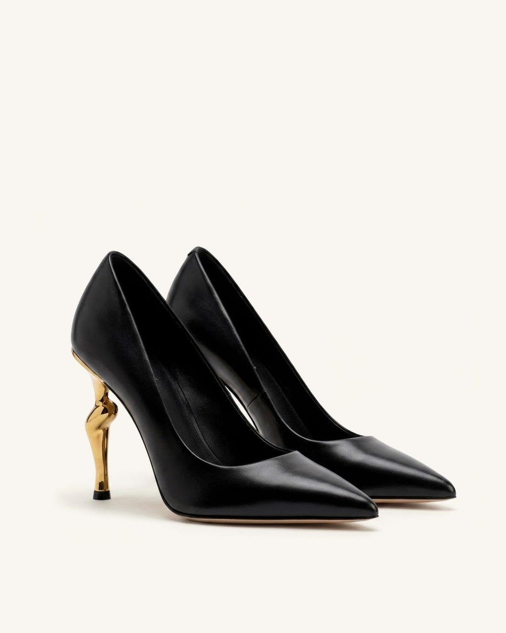 Hazel Modern Heels - Black