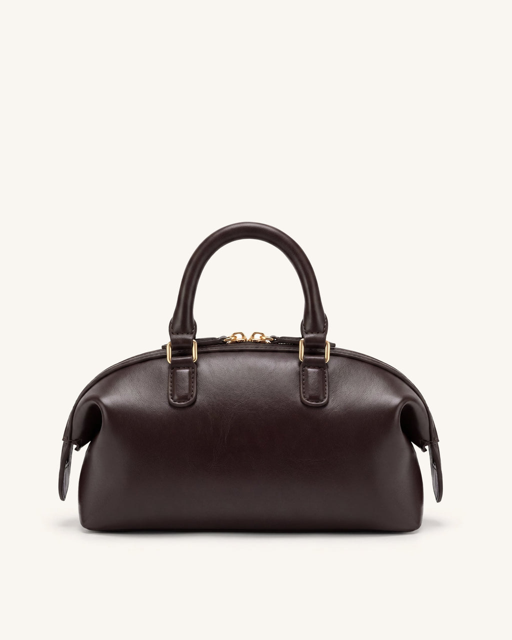 Arlo Top Handle Bag - Dark Brown
