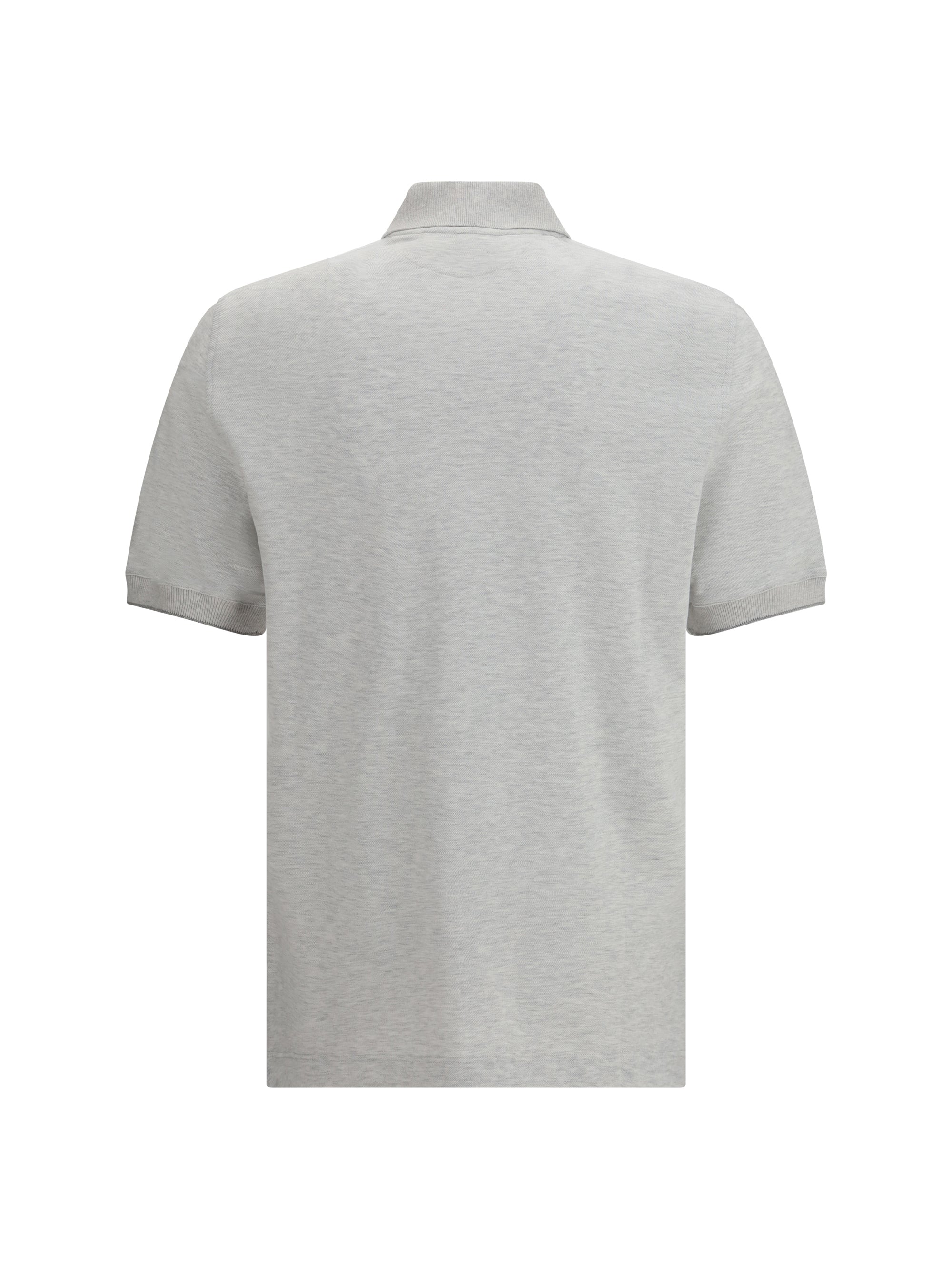 Brunello Cucinelli Men Cotton Polo