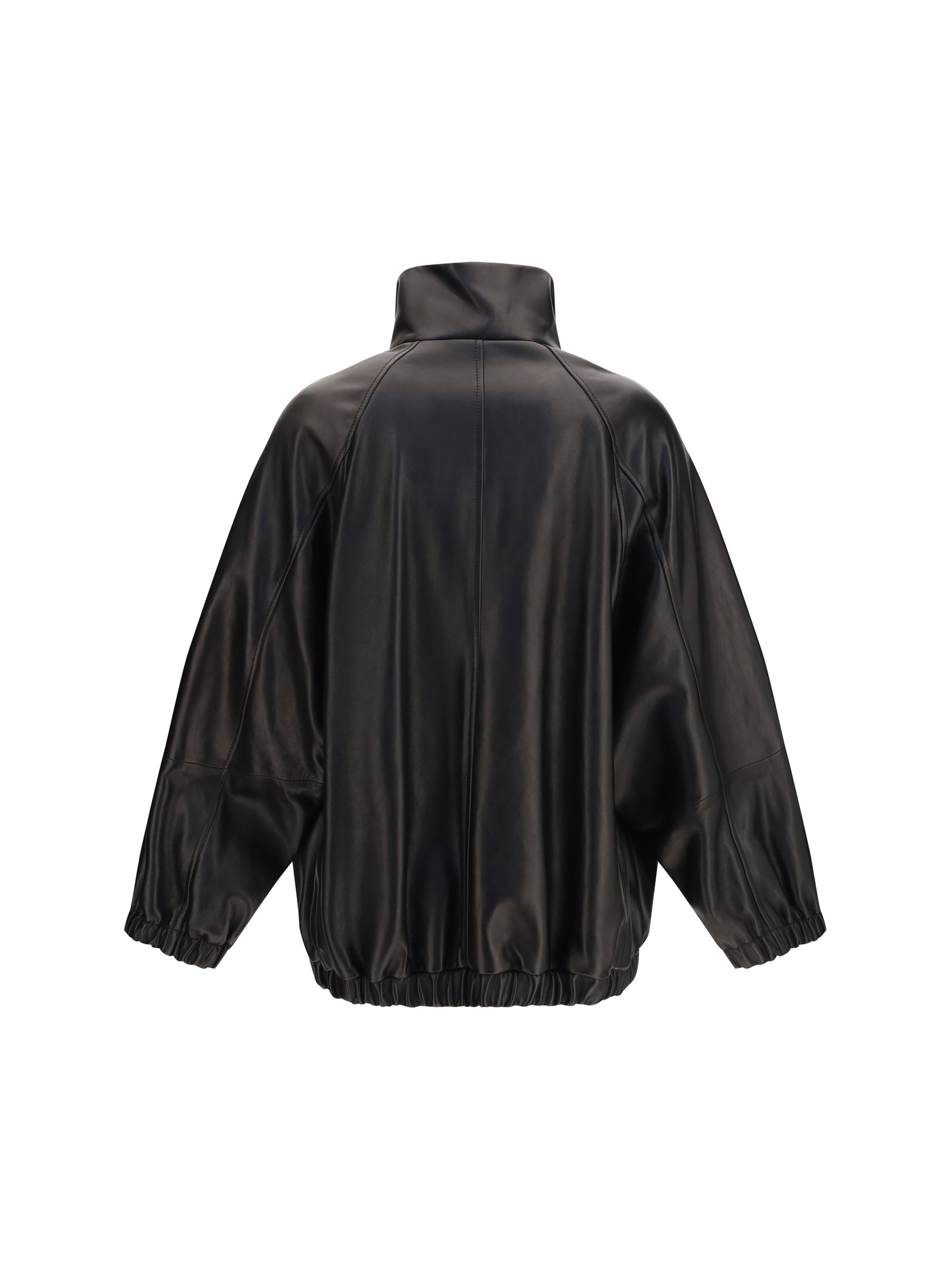 Brunello Cucinelli Women Leather Jacket