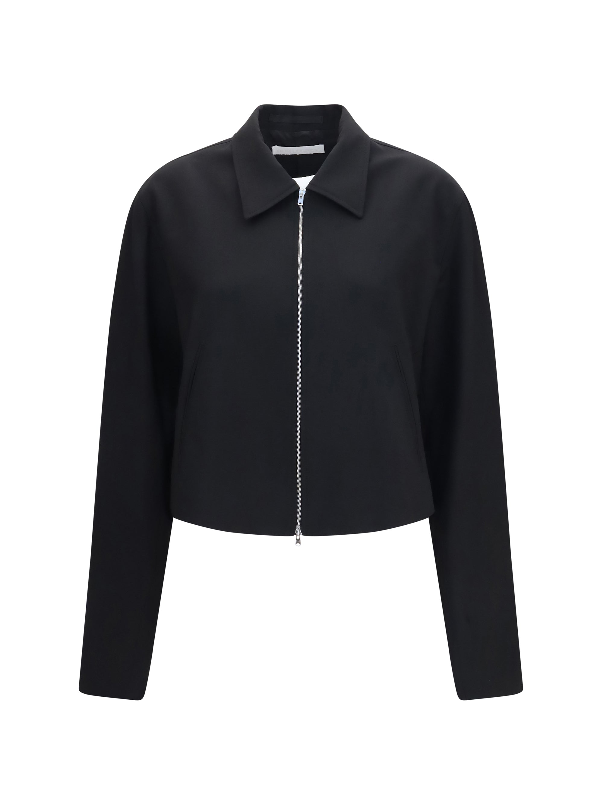 Our Legacy Women Statue Wool Jacket