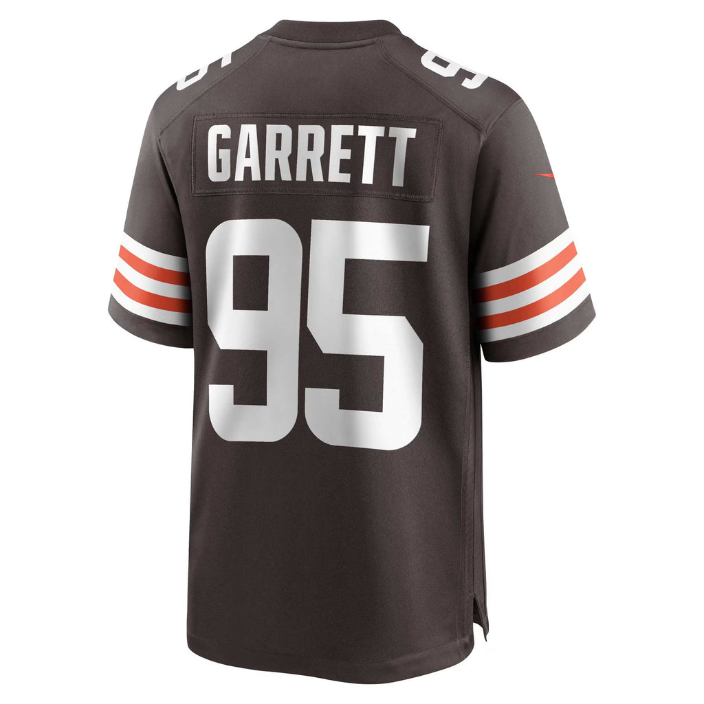 Cleveland Browns Myles Garrett Brown Game Jersey