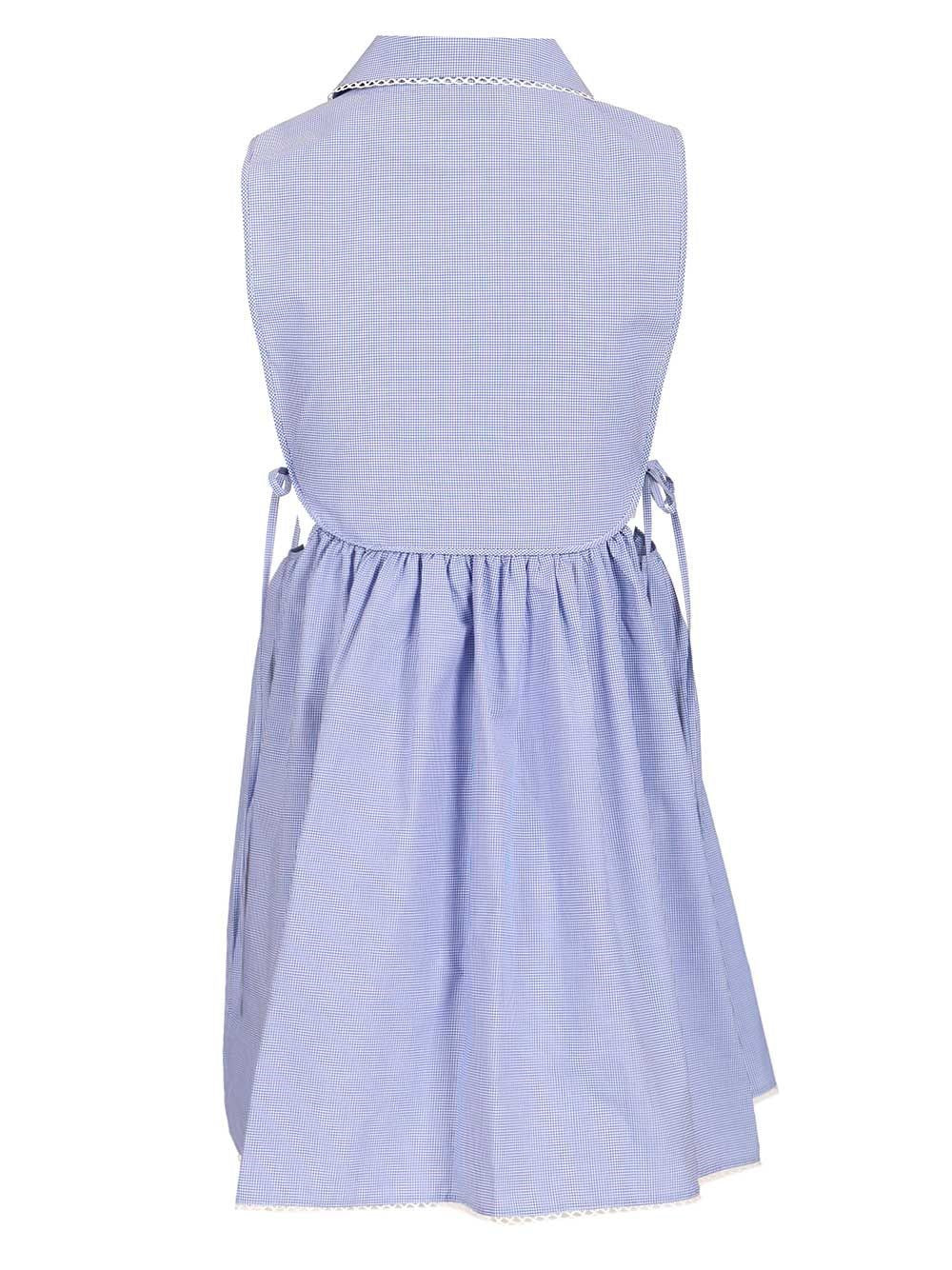 Miu Miu Women Dress In Poplin
