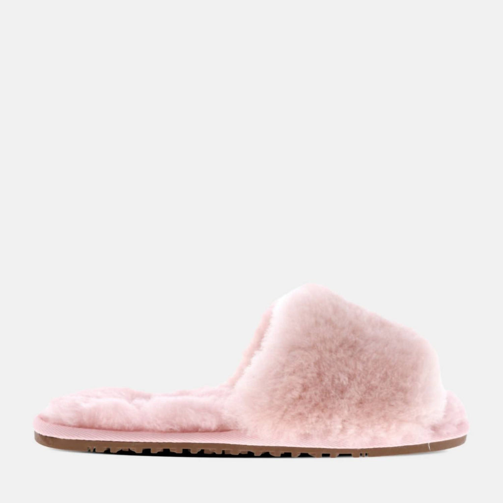 Women's Naomi Sheepskin Slide Sandal In Rose