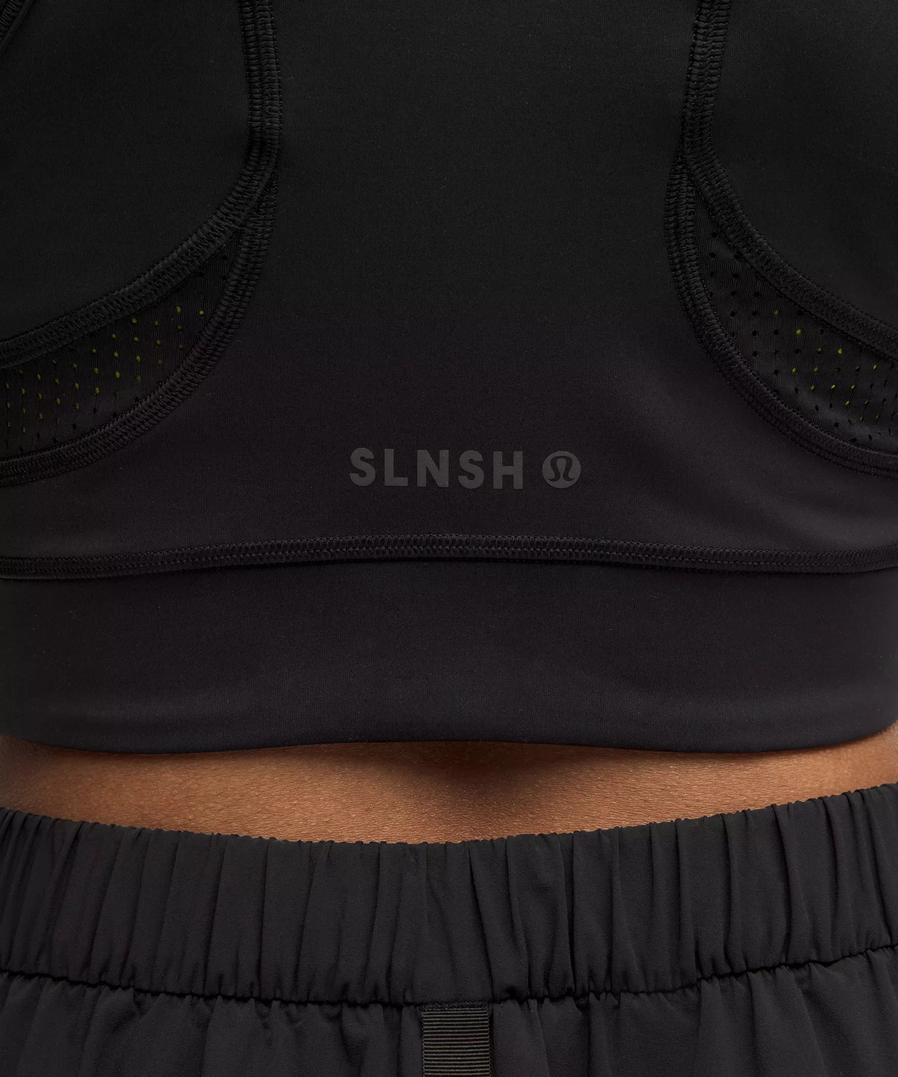Mesh Cutout Tank Top