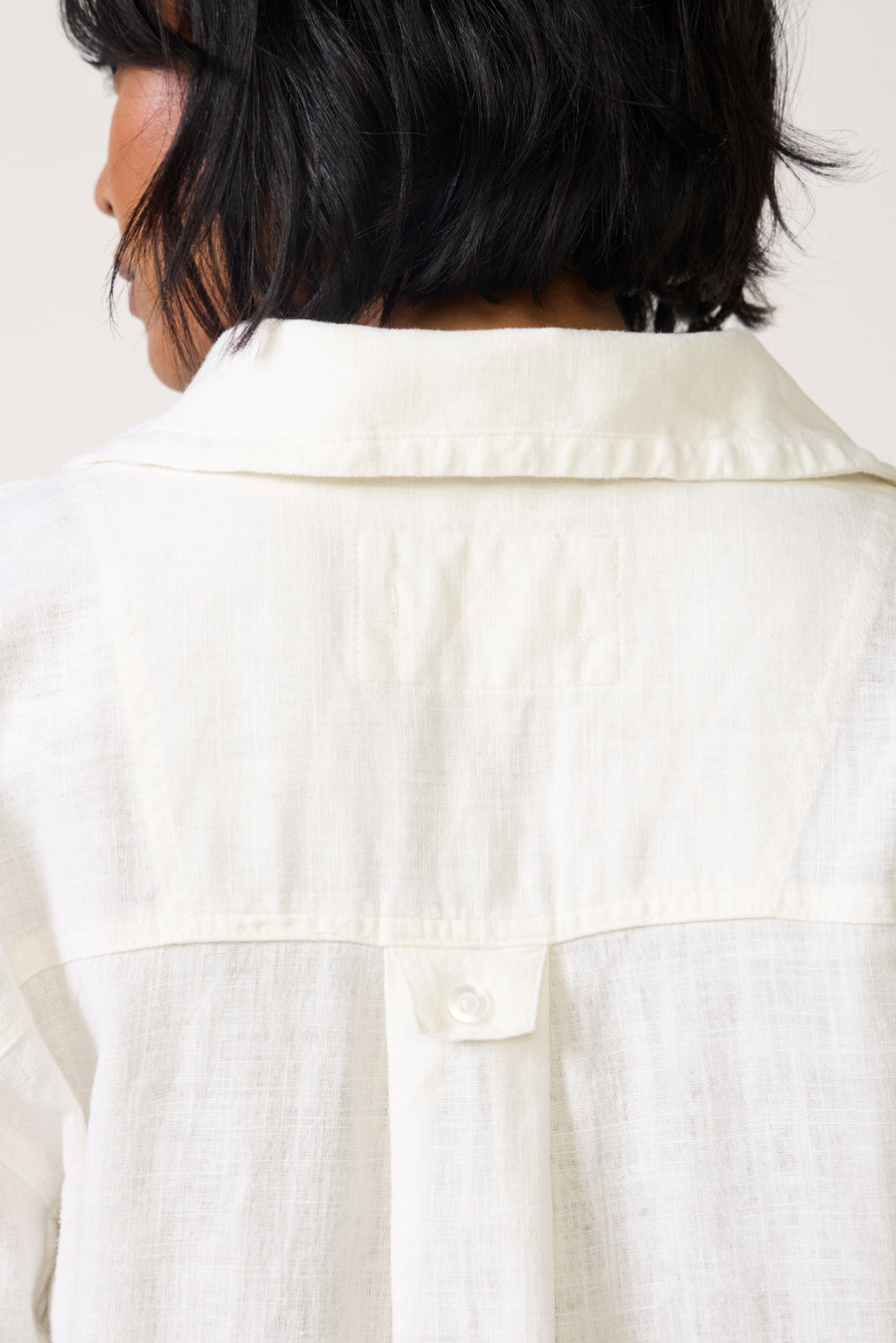 Women's Linen Laurel Top