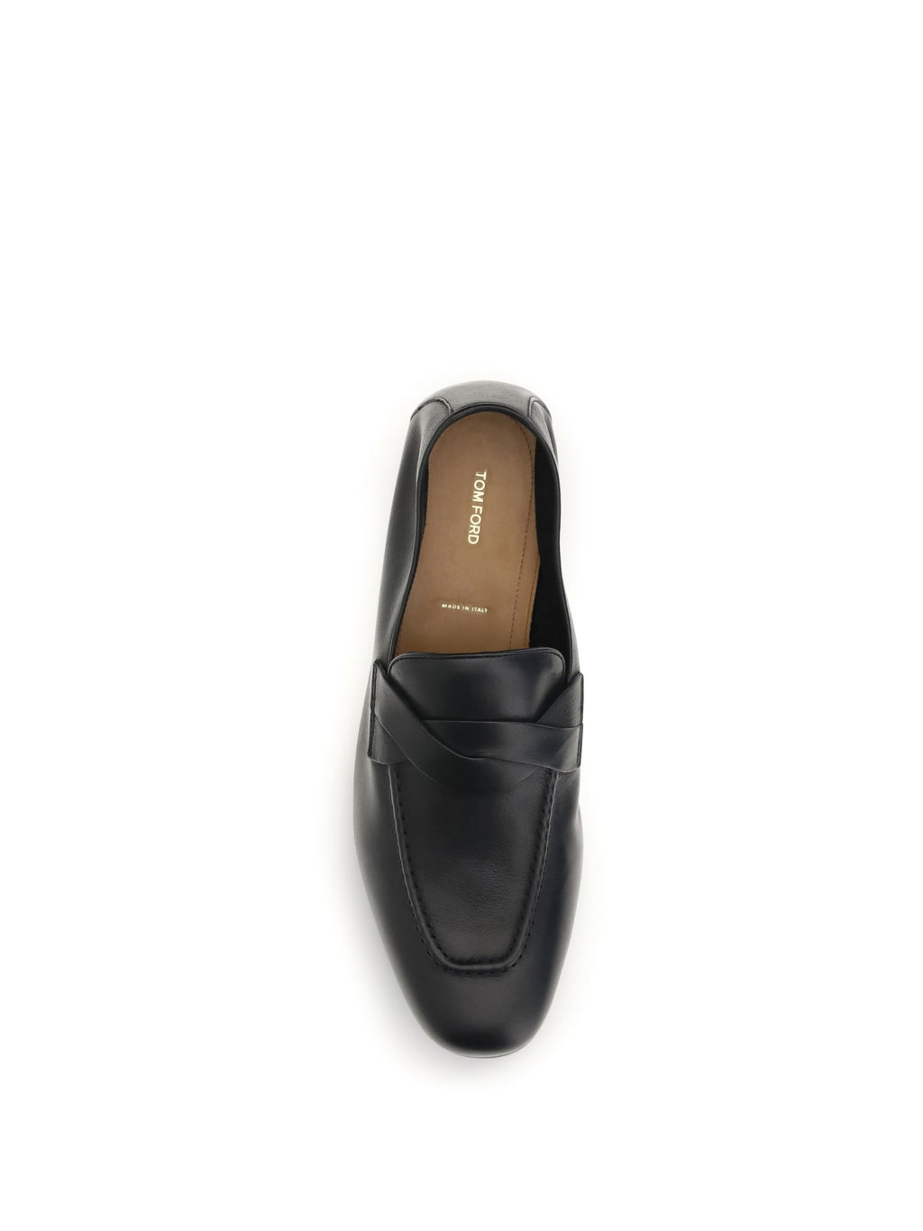 Tom Ford Men Gigi Loafers With Woven Strap