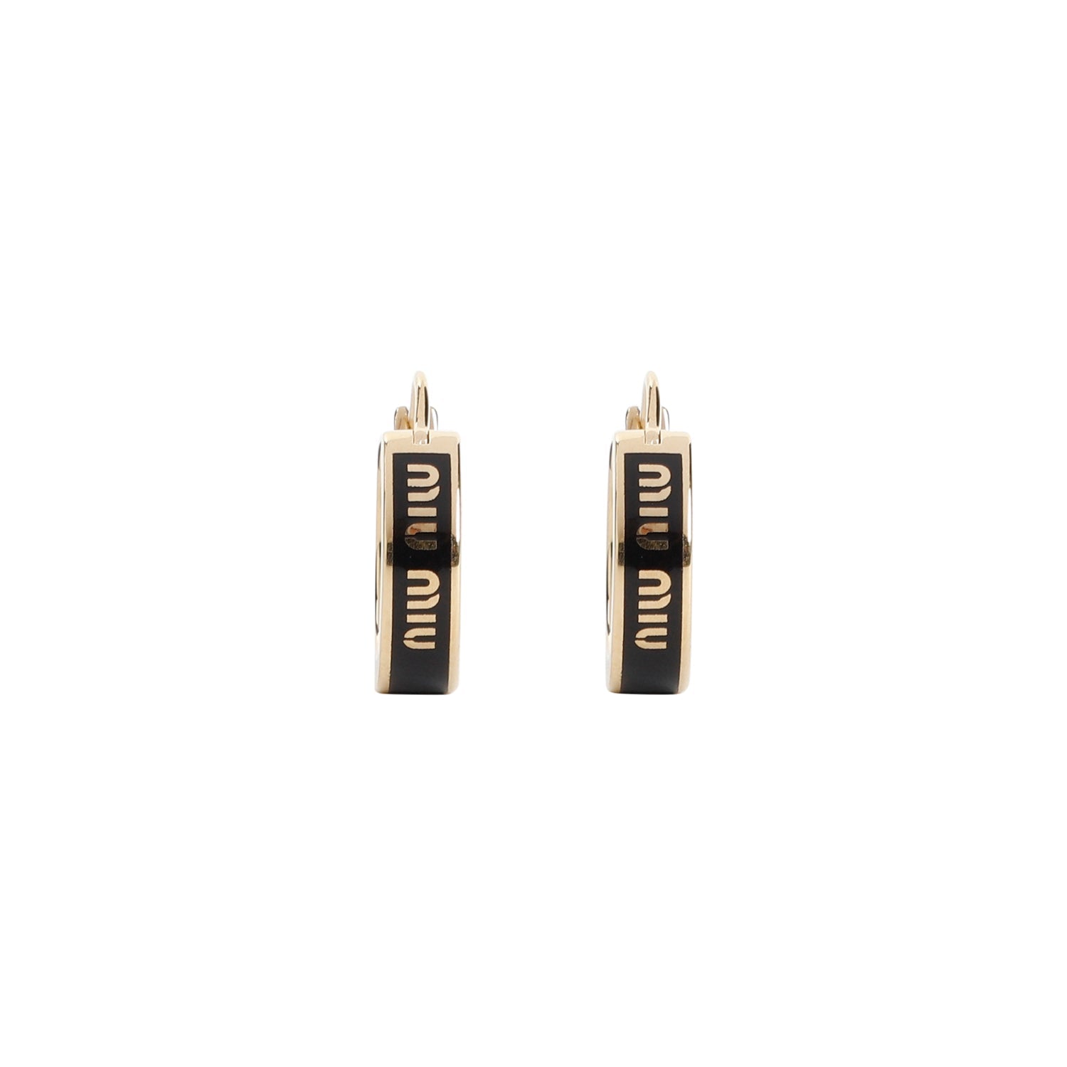 Miu Miu Brass Earrings Women