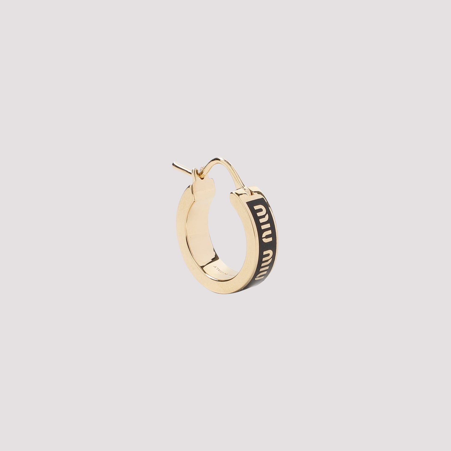 Miu Miu Brass Earrings Women