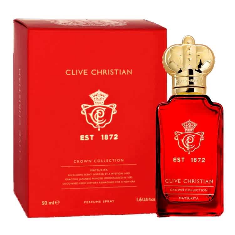 Clive Christian Unisex Crown Collection Matsukita Parfum 1.7 oz Fragrances 652638012216