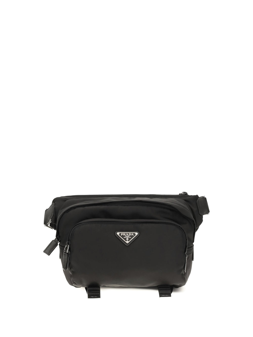 Prada Men Re-Nylon And Saffiano Shoulder Bag