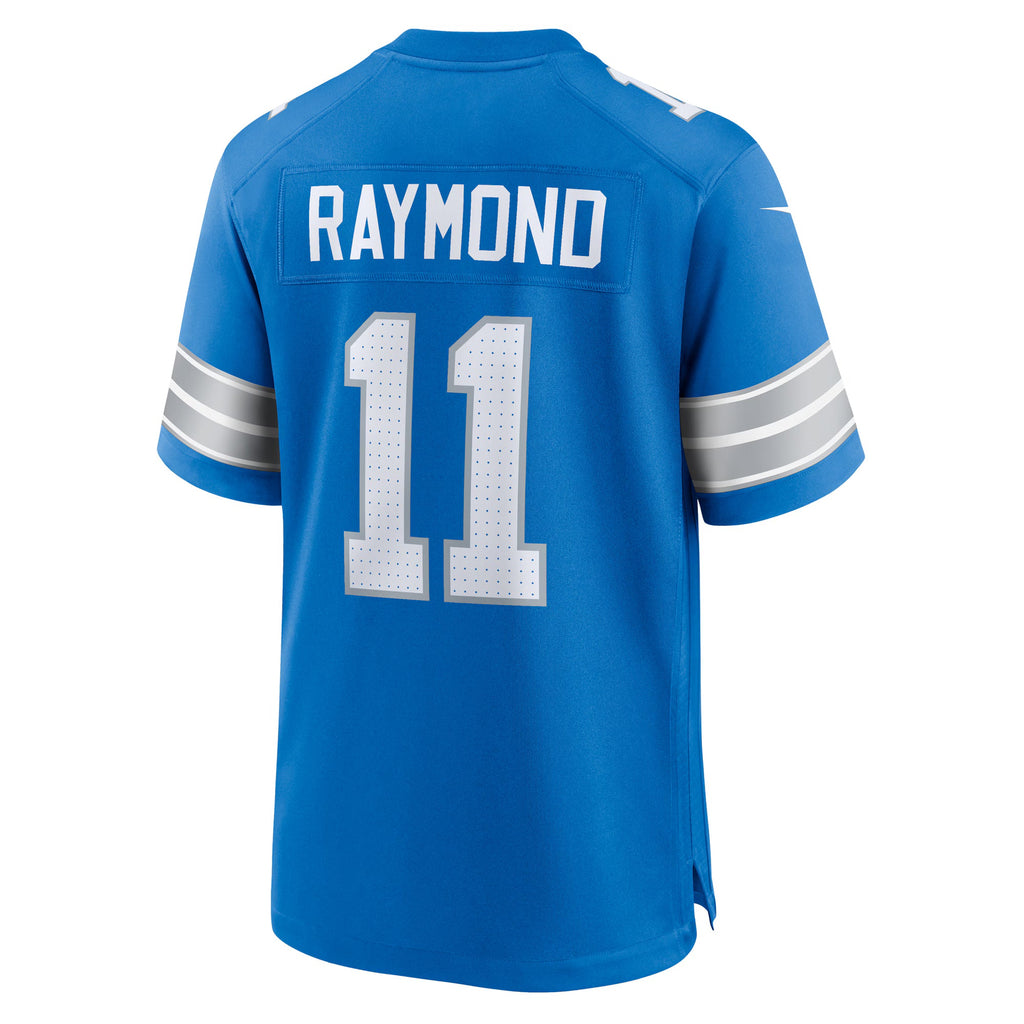 Detroit Lions Kalif Raymond Blue Team Game Jersey