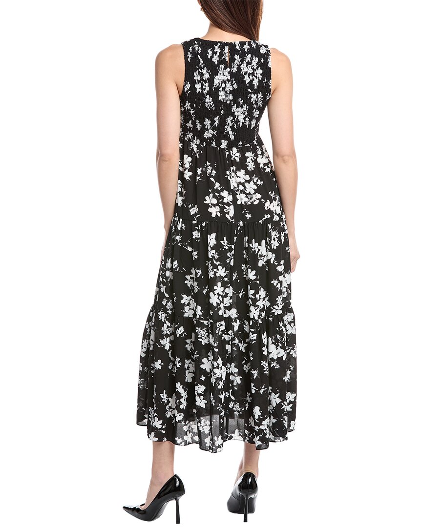 Anne Klein Petite Smocked Bodice Maxi Dress