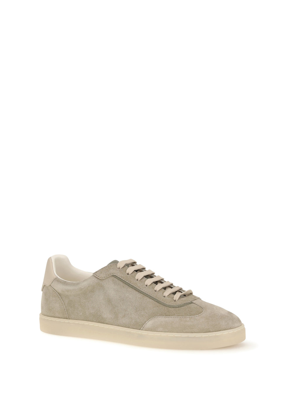 Brunello Cucinelli Men Suede Sneakers
