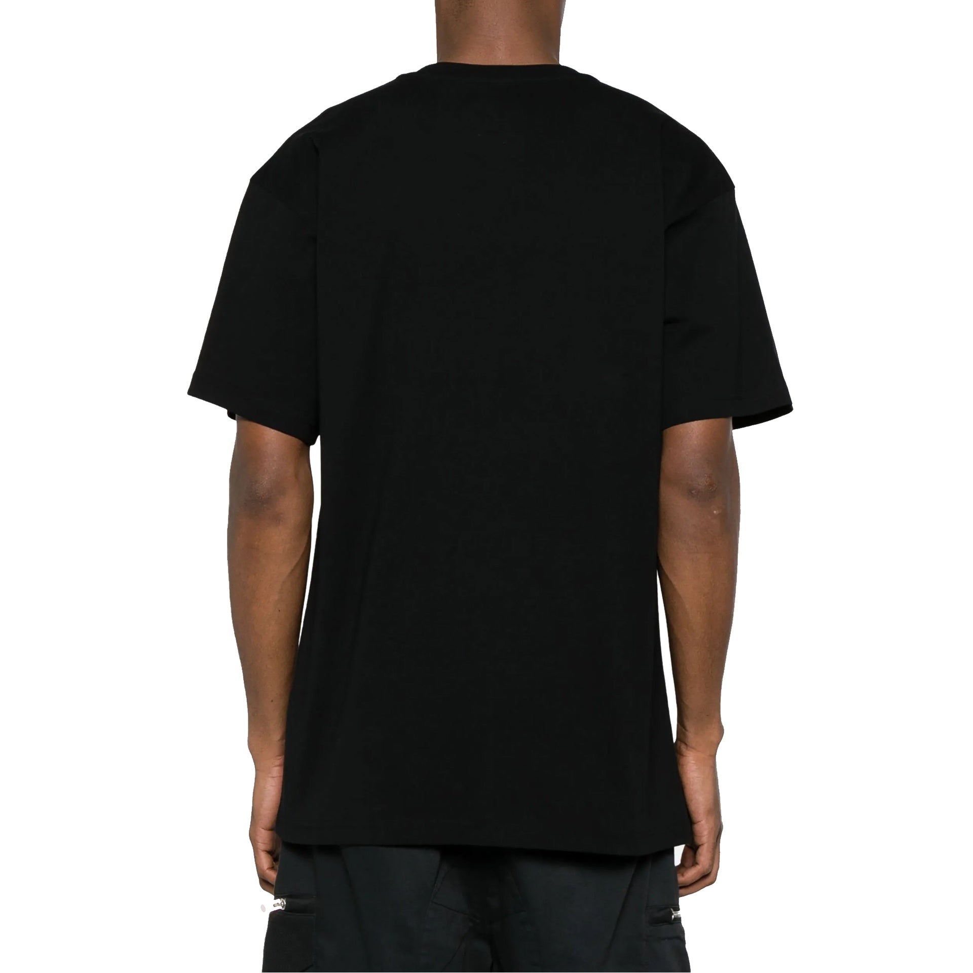 Moschino Logo-Embroidered Cotton T-Shirt Men