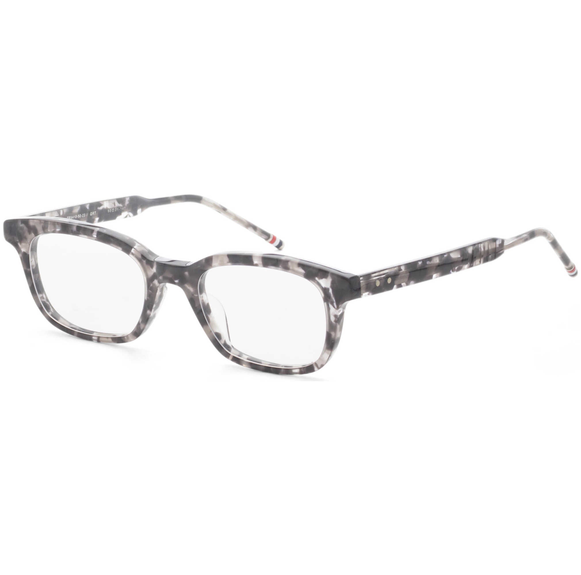 Thom Browne Unisex 50 mm Grey Opticals