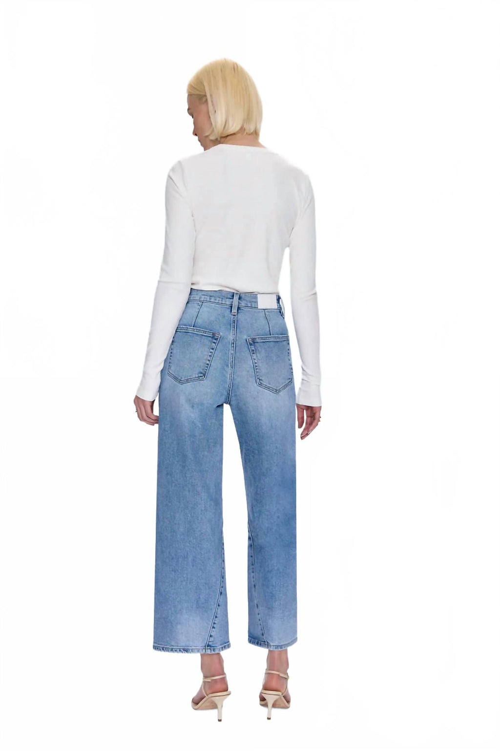 Kyra High Rise Jean In Terrace