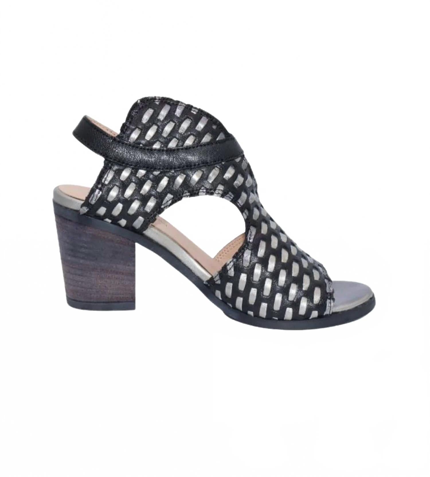 Women's Madrid Heeled Sandals In Black