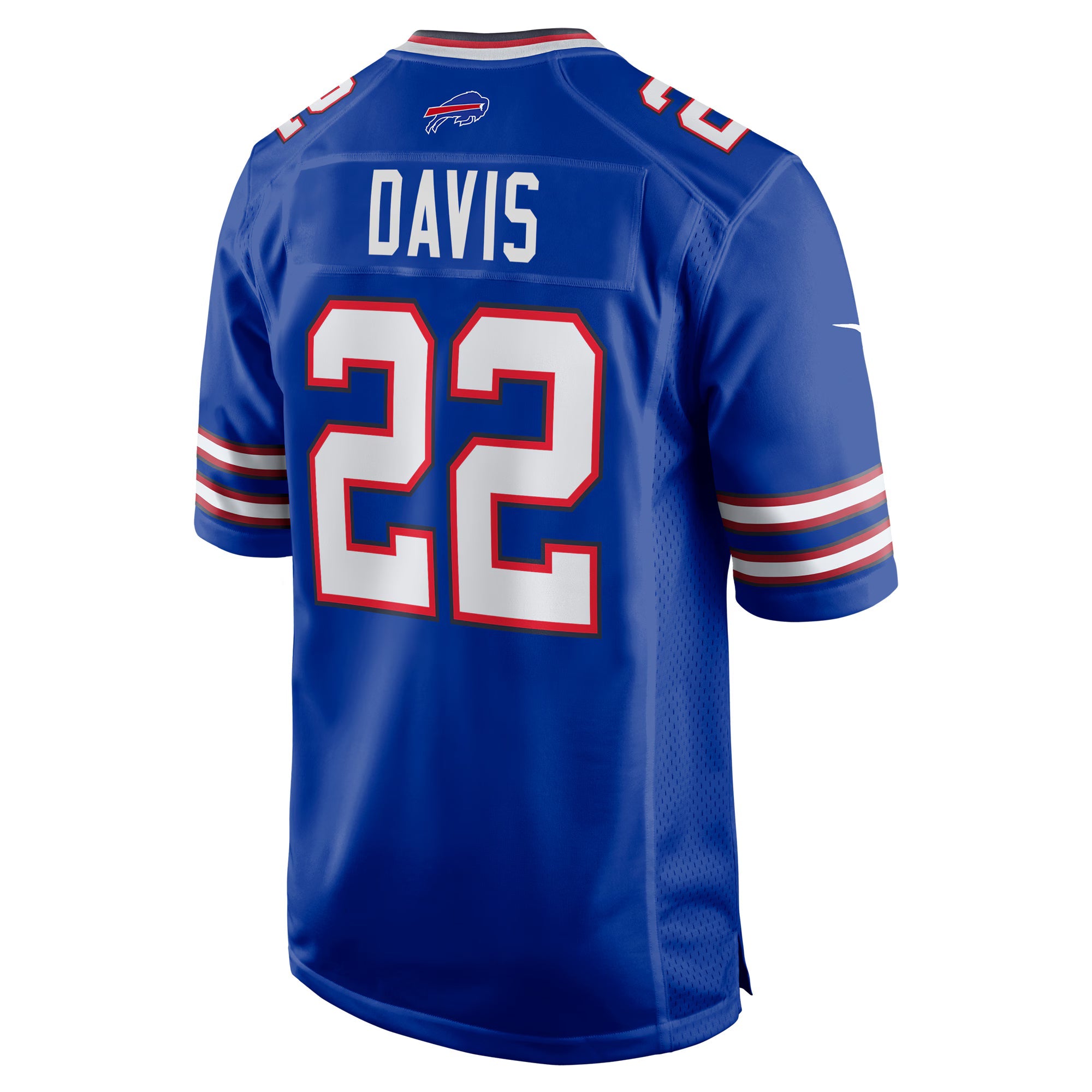 Buffalo Bills Ray Davis Royal Game Jersey