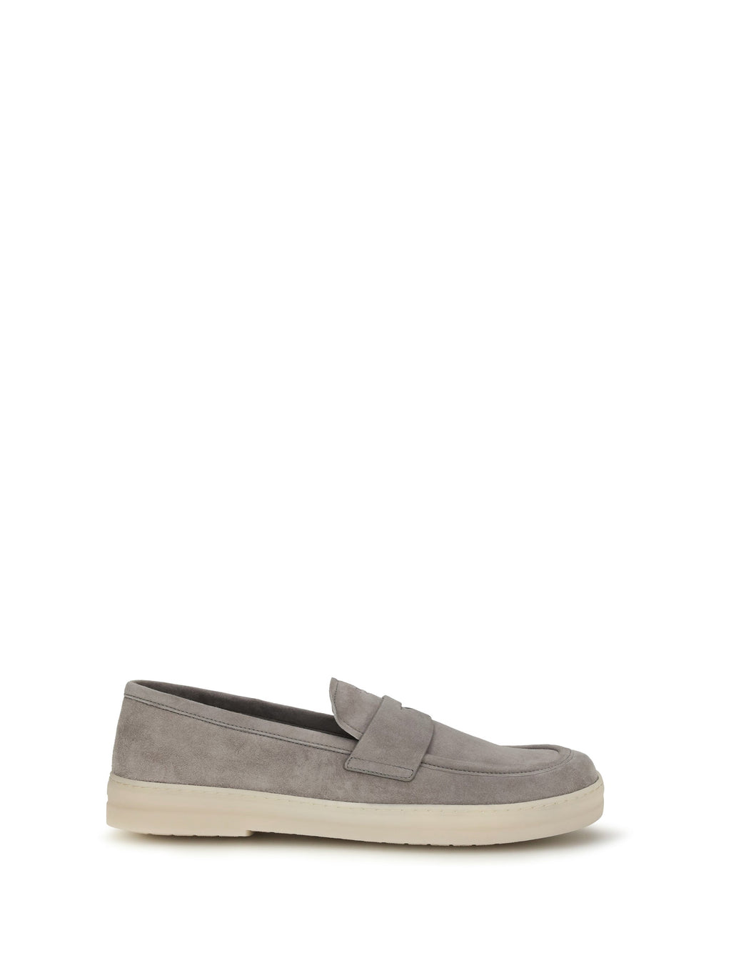 Prada Men Suede Loafers
