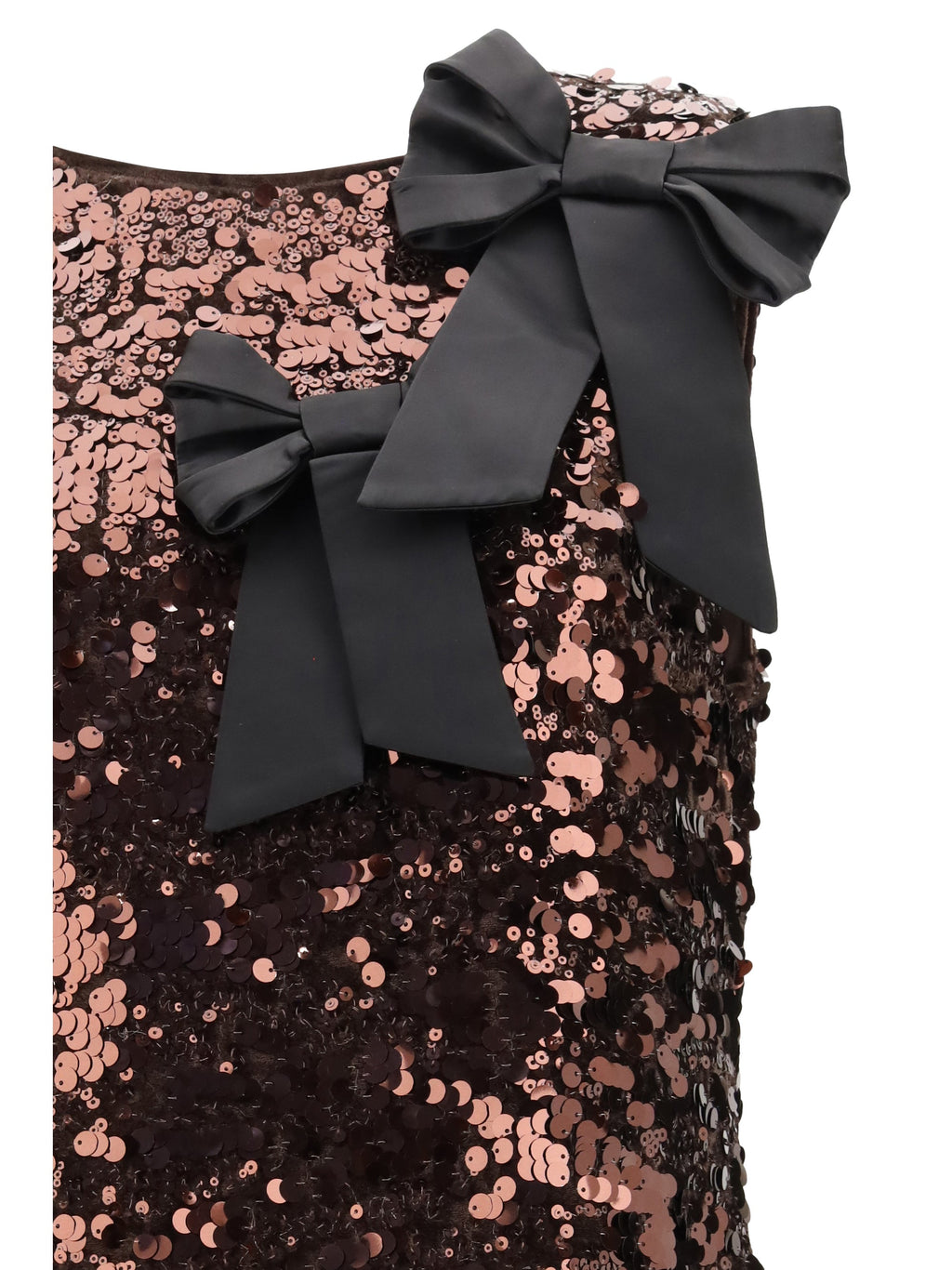 Ganni Women Midi Dress With Sequins