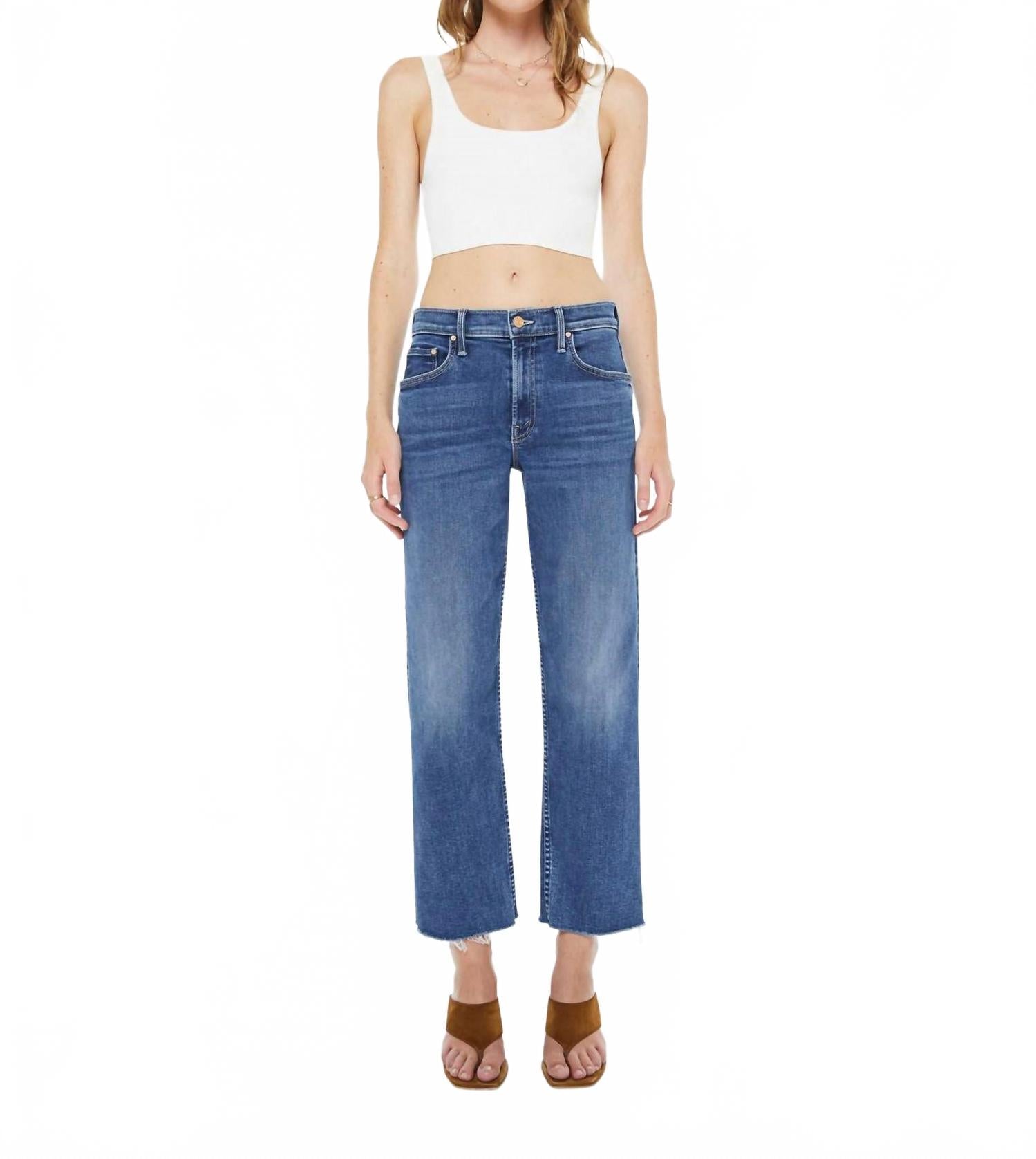 The Newbie Ankle Jean In Prized Possesion