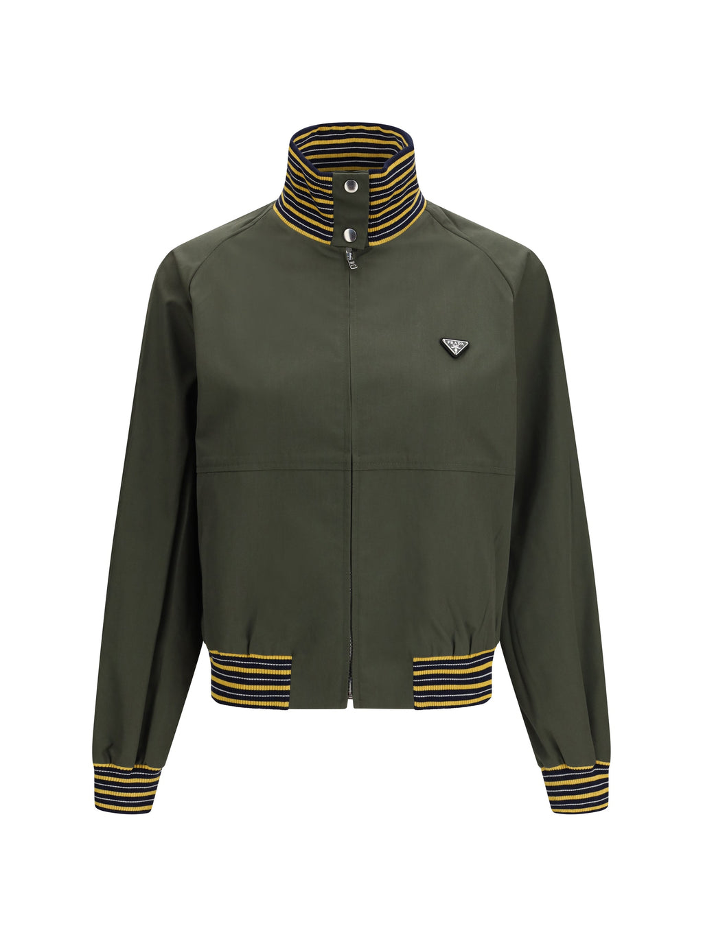 Prada Women Technical Canvas Blouson