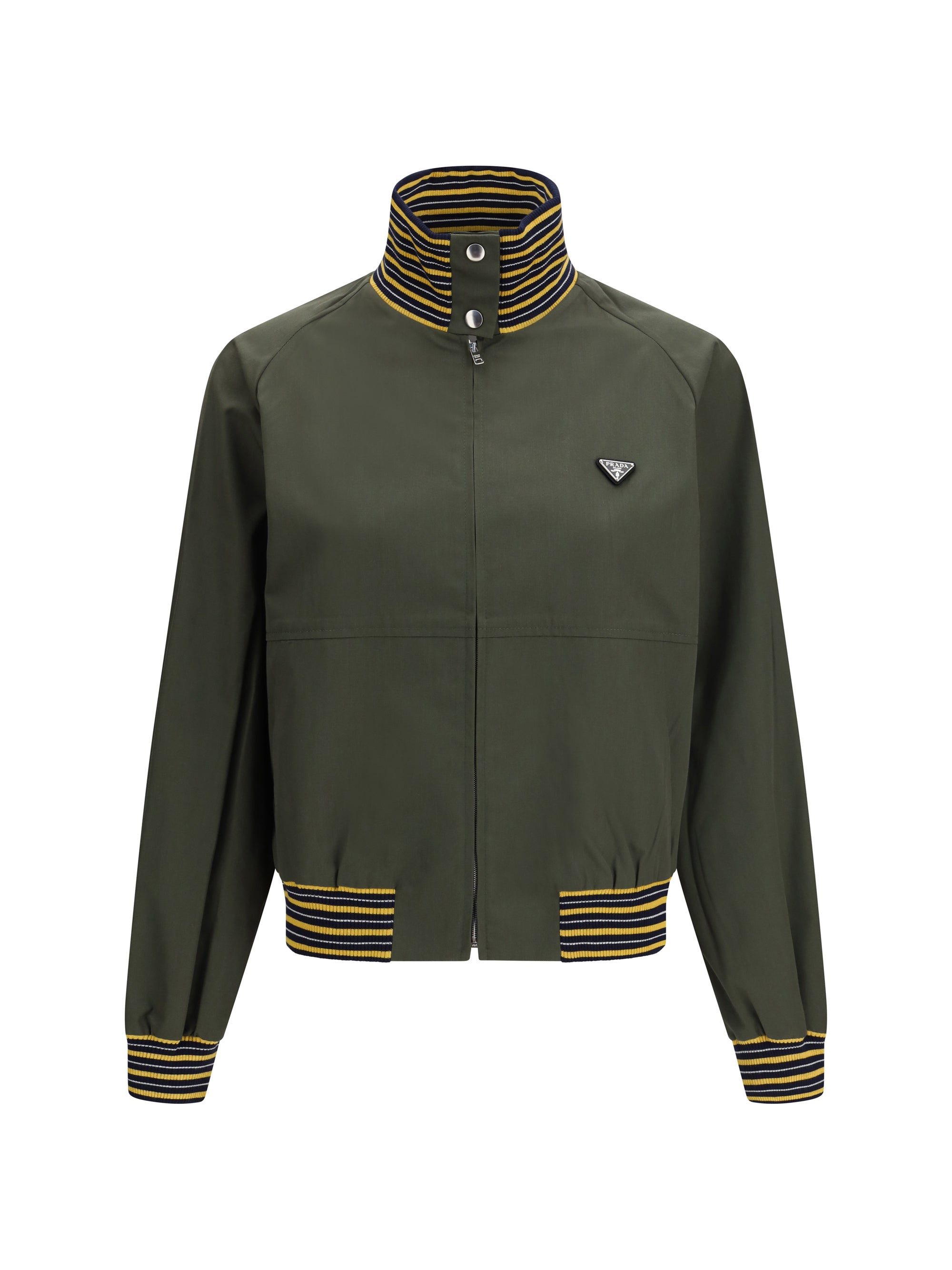 Prada Women Technical Canvas Blouson