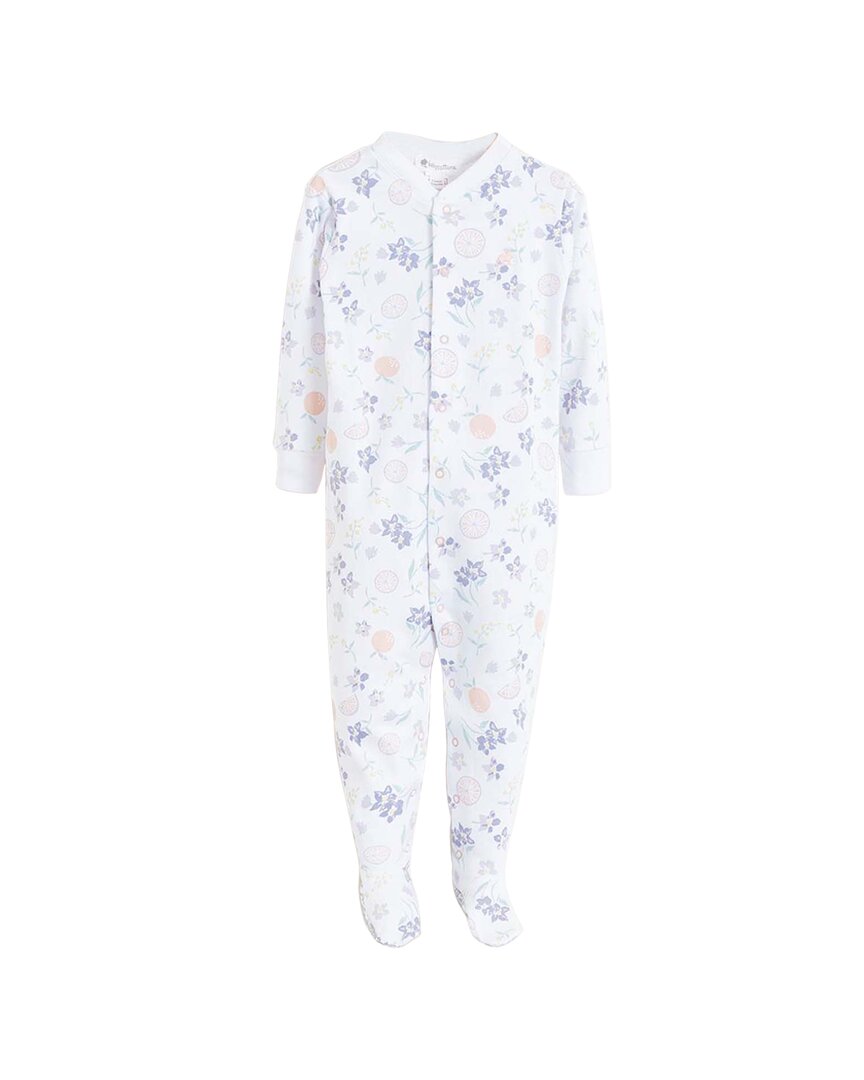 Babycottons Snug Footie Pajamas
