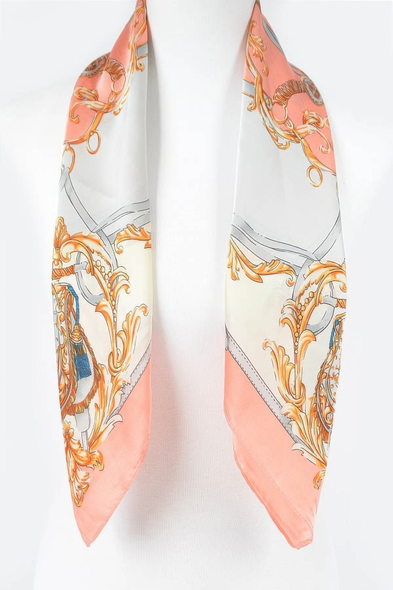 Bold Mix Print Bandana Scarf