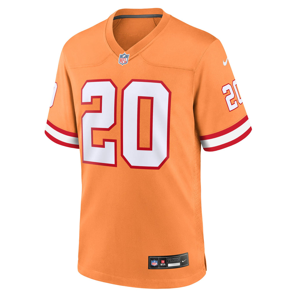 Tampa Bay Buccaneers Ronde Barber Orange Retired Player Alternate Game Jersey