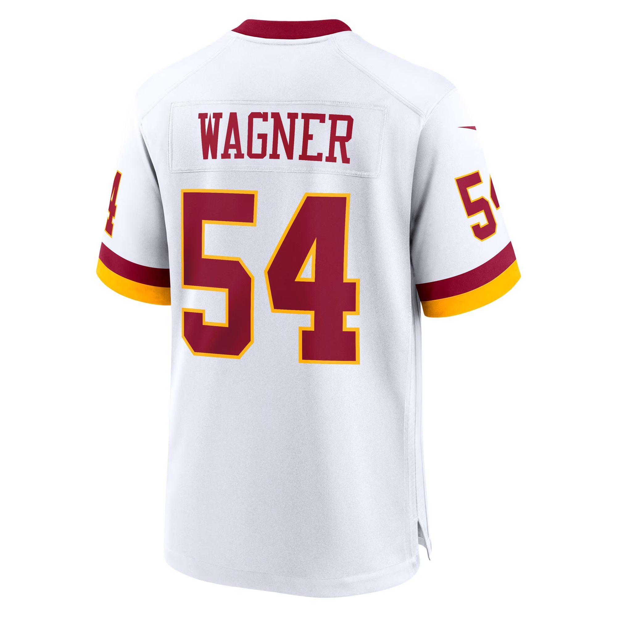 Washington Commanders Bobby Wagner White Game Super Bowl Era Jersey