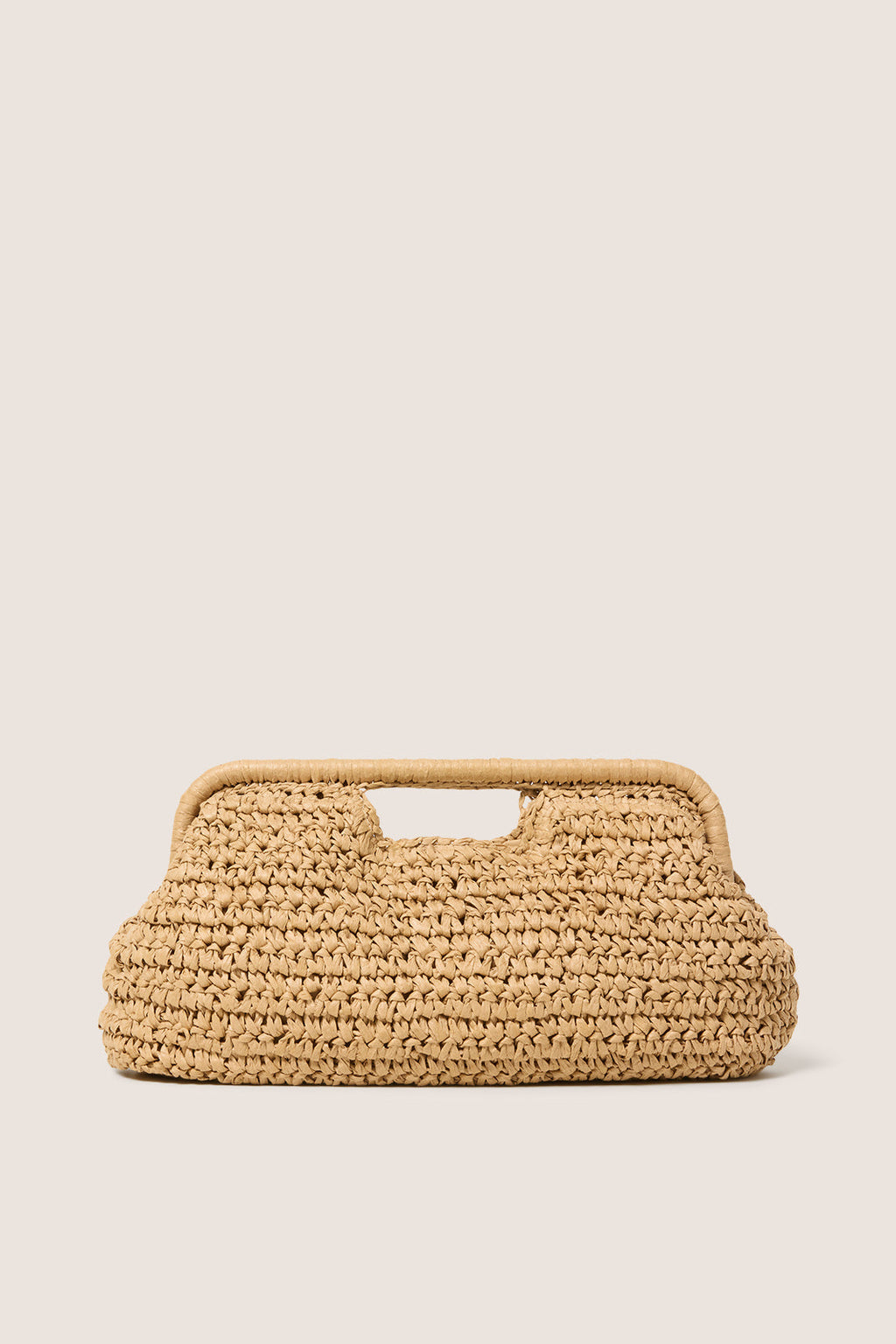 Women's Beckett Raffia Clutch Bag
