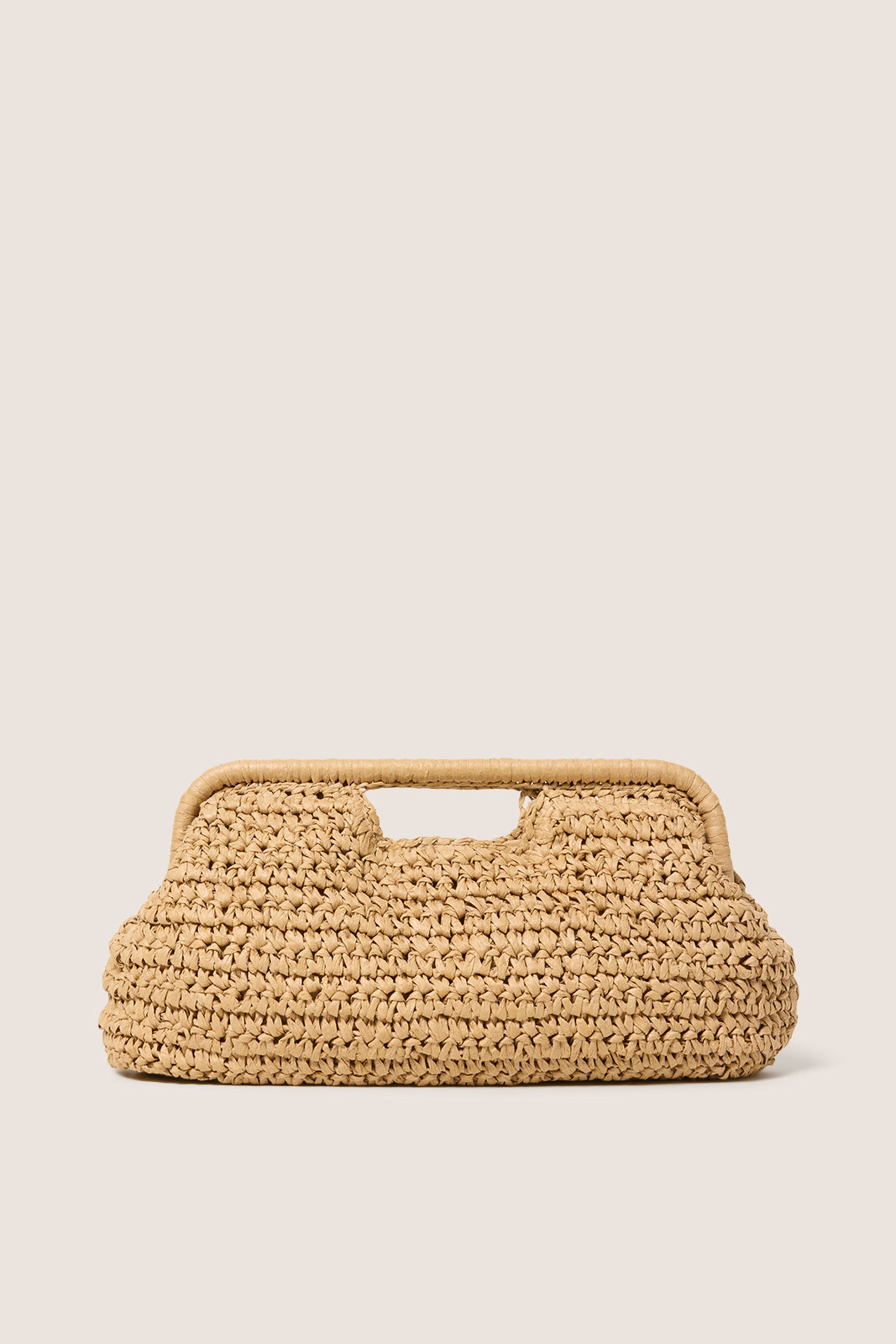 Women's Beckett Raffia Clutch Bag