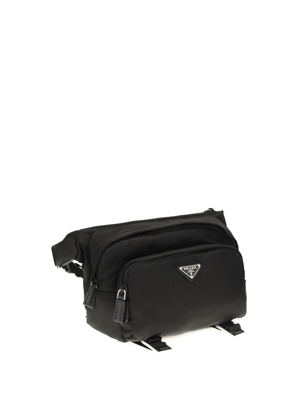Prada Men Re-Nylon And Saffiano Shoulder Bag