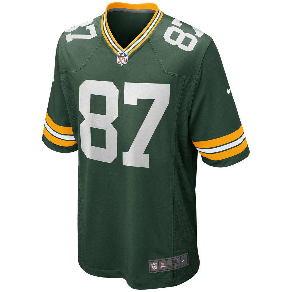 Green Bay Packers Willie Davis Green Game Retired Player Jersey