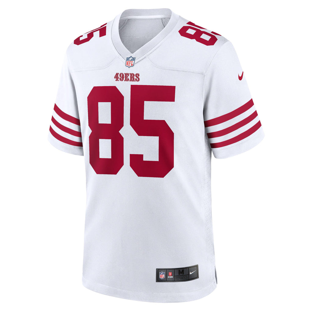 San Francisco 49ers George Kittle White Player Game Jersey