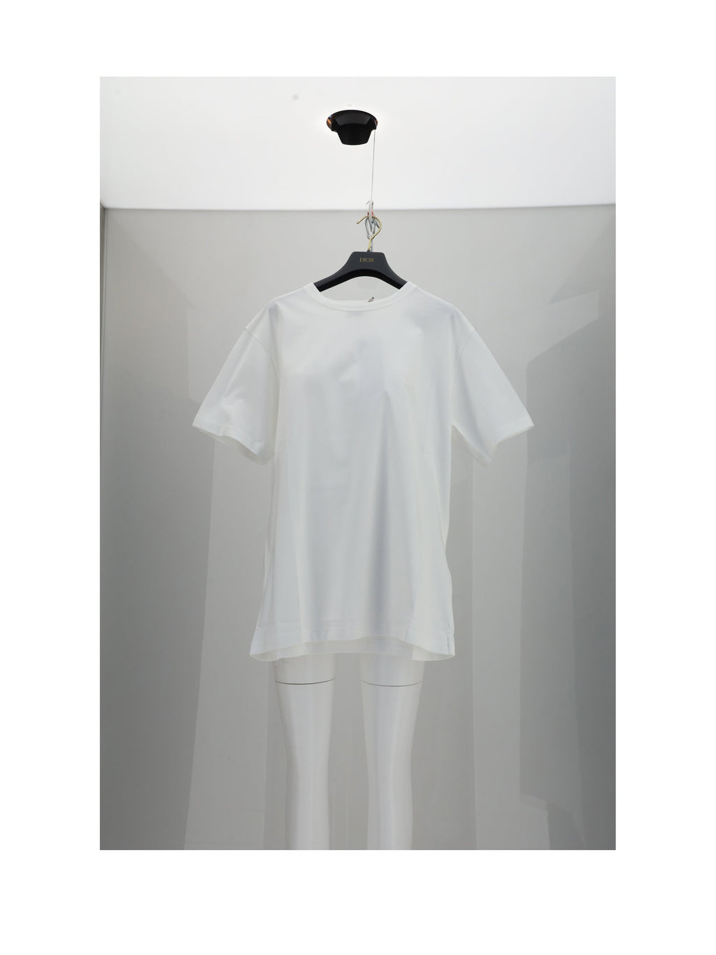 Dior Homme Men T-Shirt Con Logo