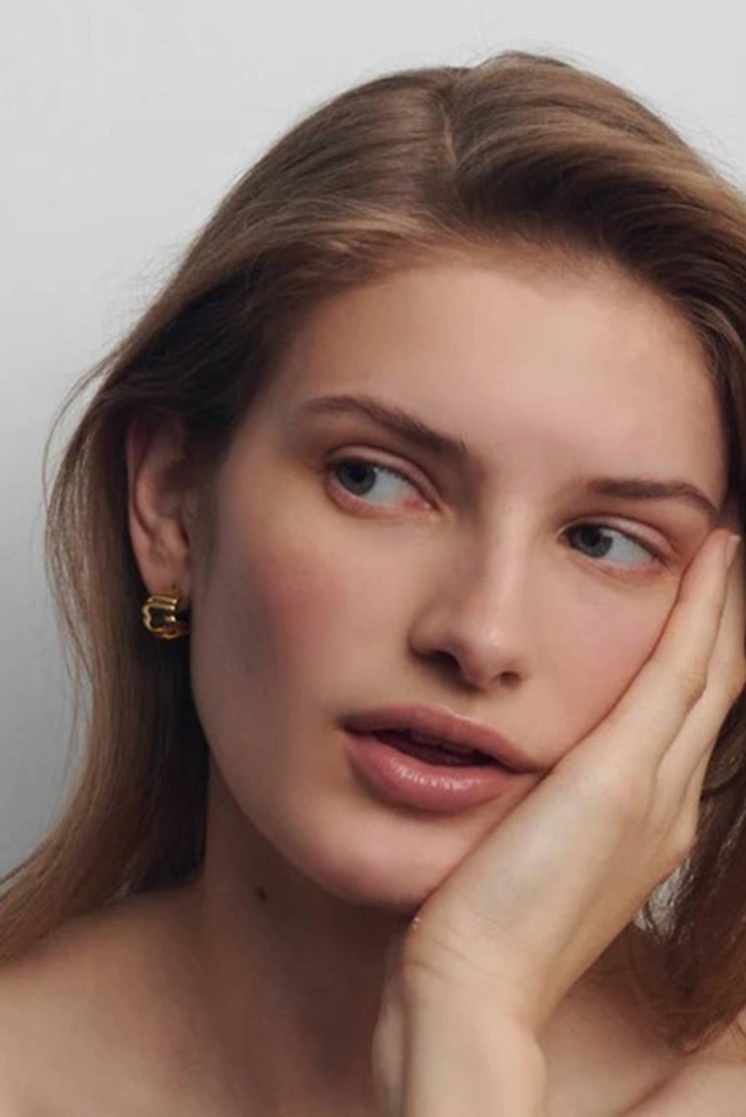 Women's Terre Earrings In Gold