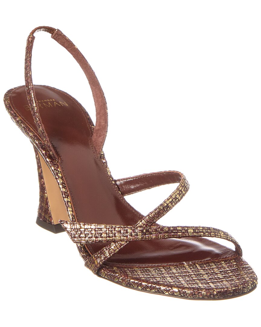 Alexandre Birman Tita Bell 85 Slingback Sandal