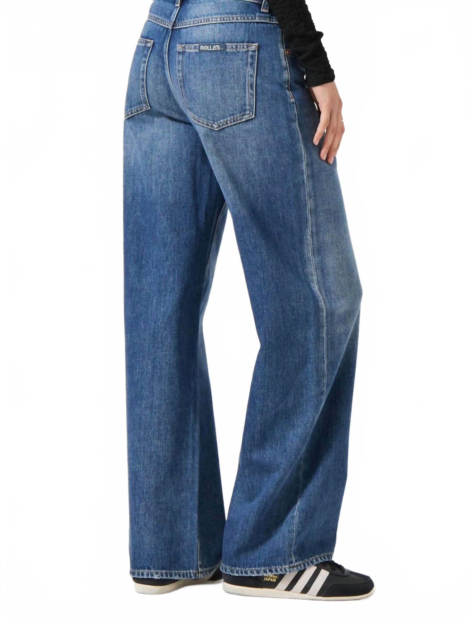 Kate Mid Rise Baggy Jean In Paris Texas