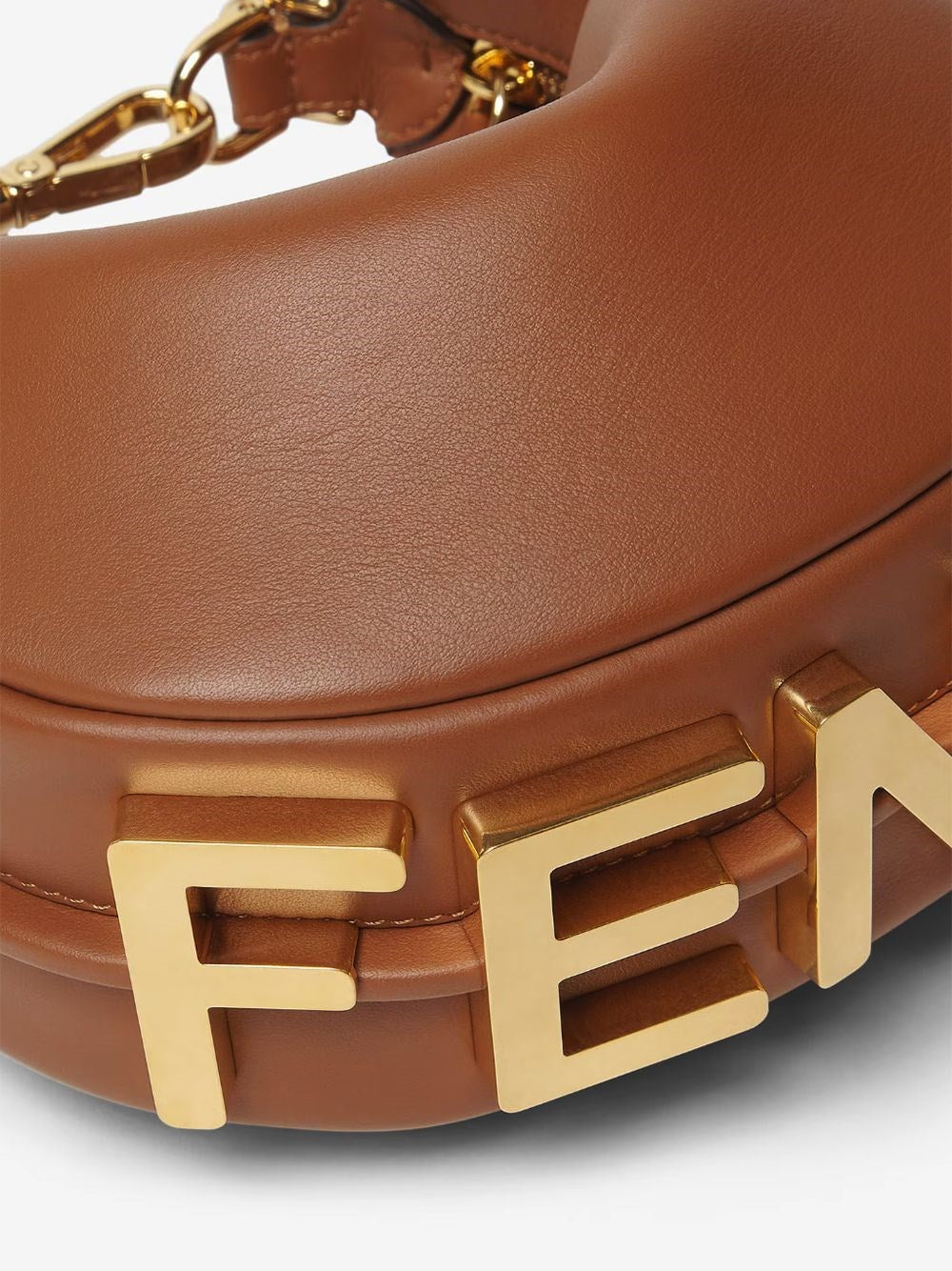 Fendi Women "Fendigraphy" Mini Hobo Bag