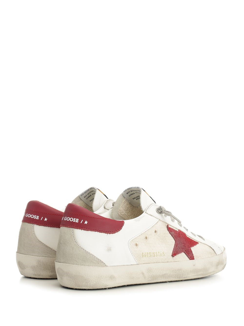 Golden Goose Men "Super-Star" Sneakers