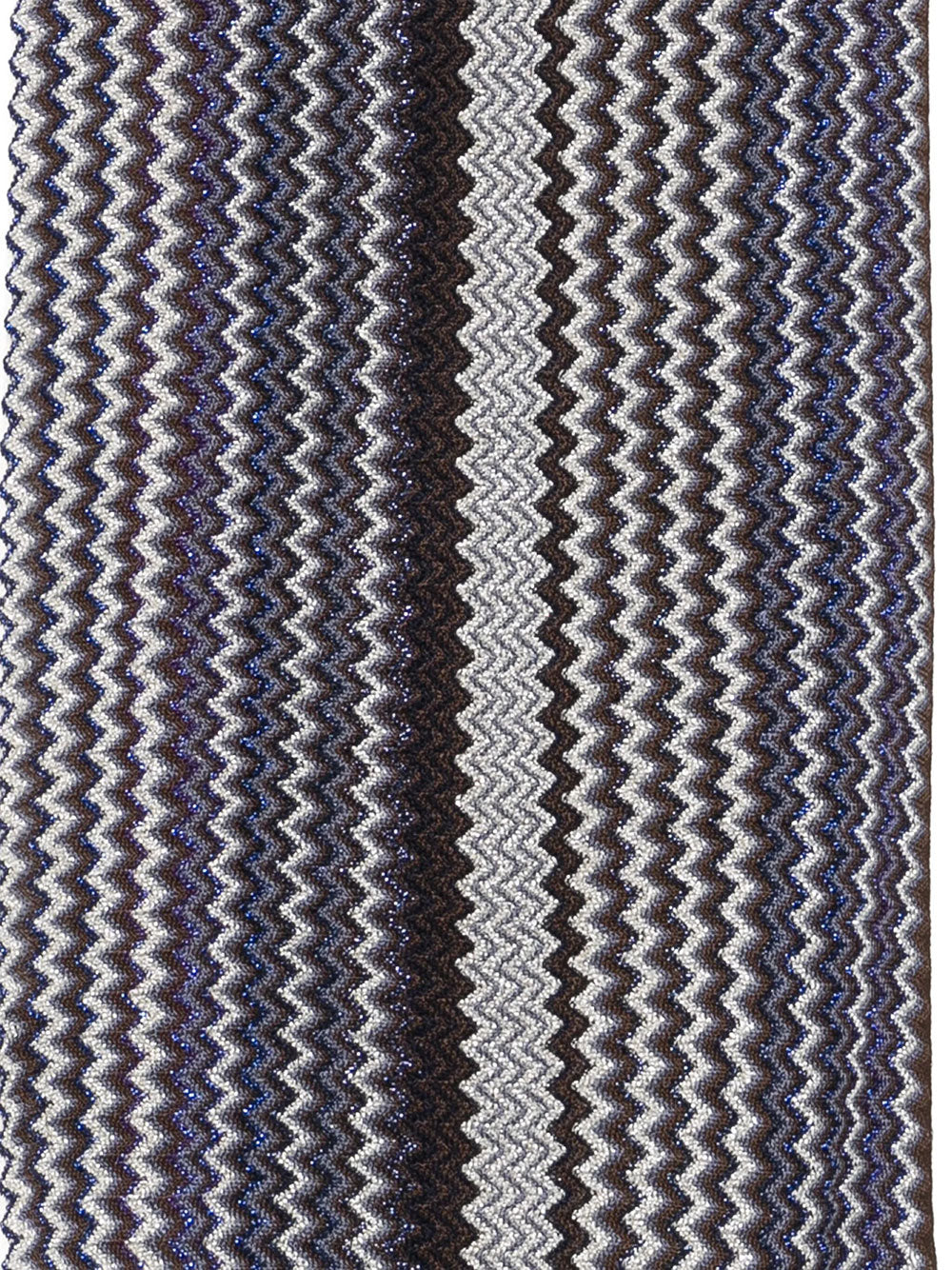 Missoni Women Zig-Zag Viscose Fringed Scarf